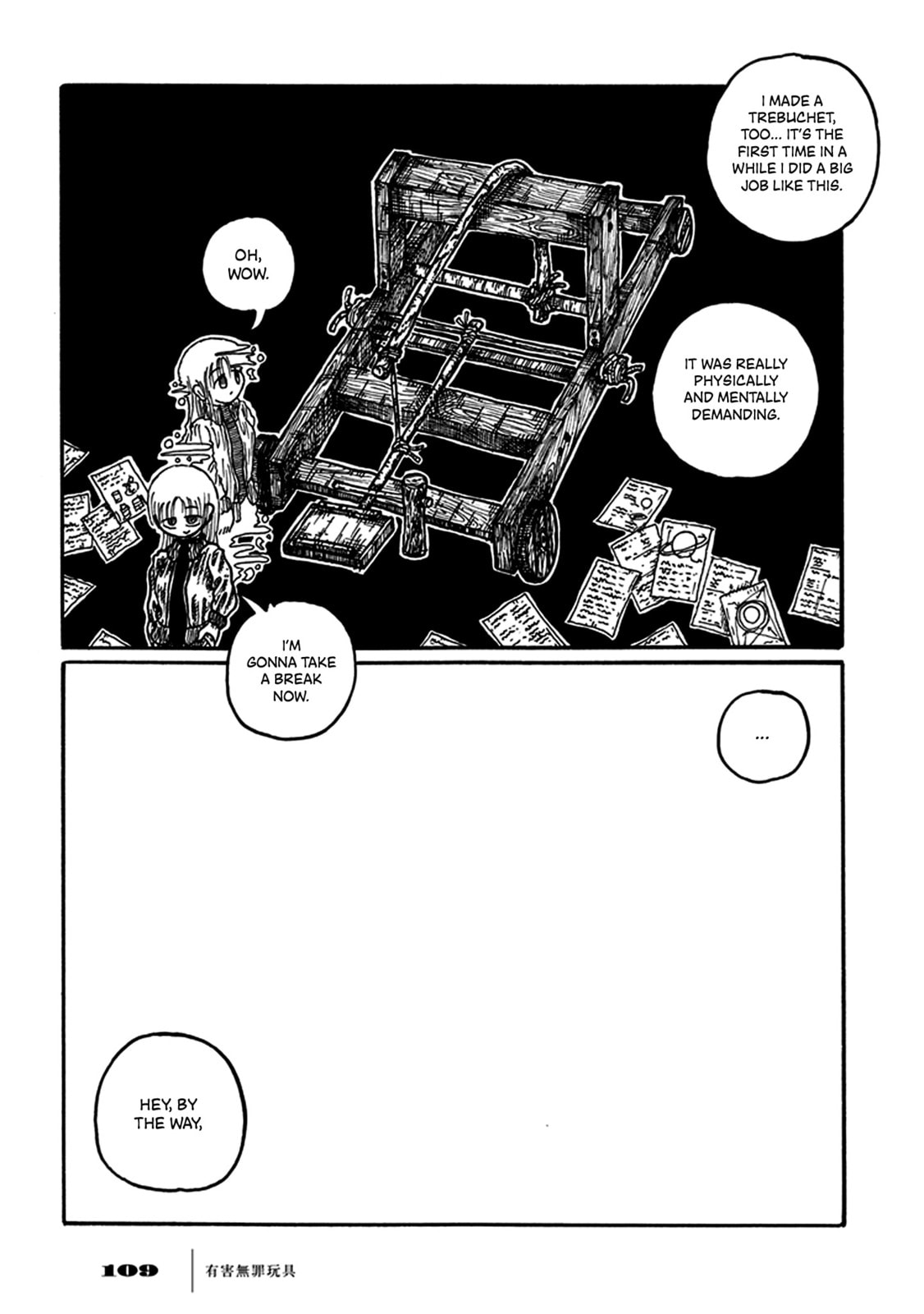 Imaginary Time Recreation (A Pastime in Imaginary Time) page 46