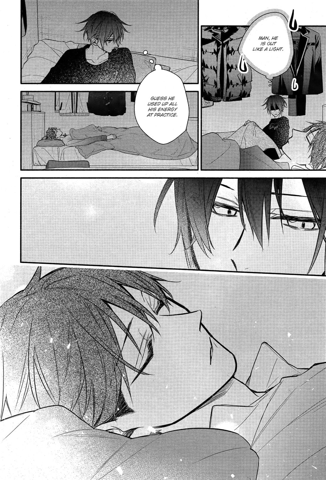 Hirano and Kagiura – Chapter 25 page 25