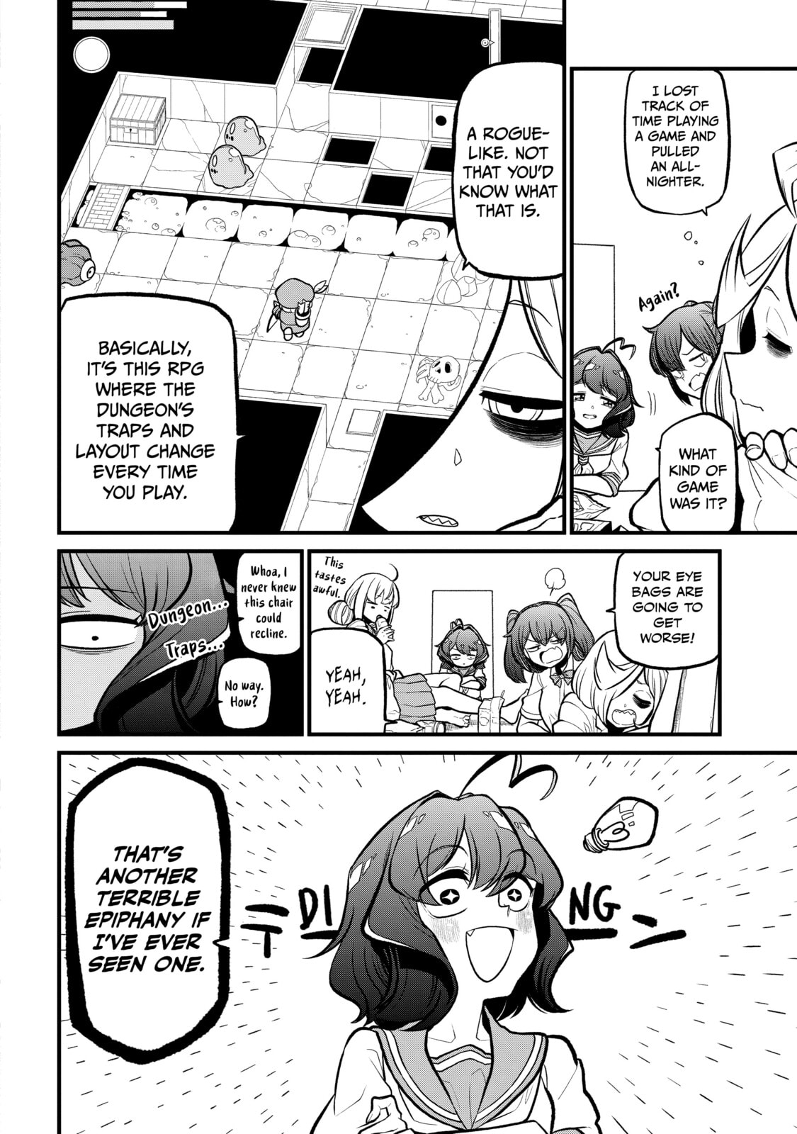 Gushing over Magical Girls – Chapter 28 page 1