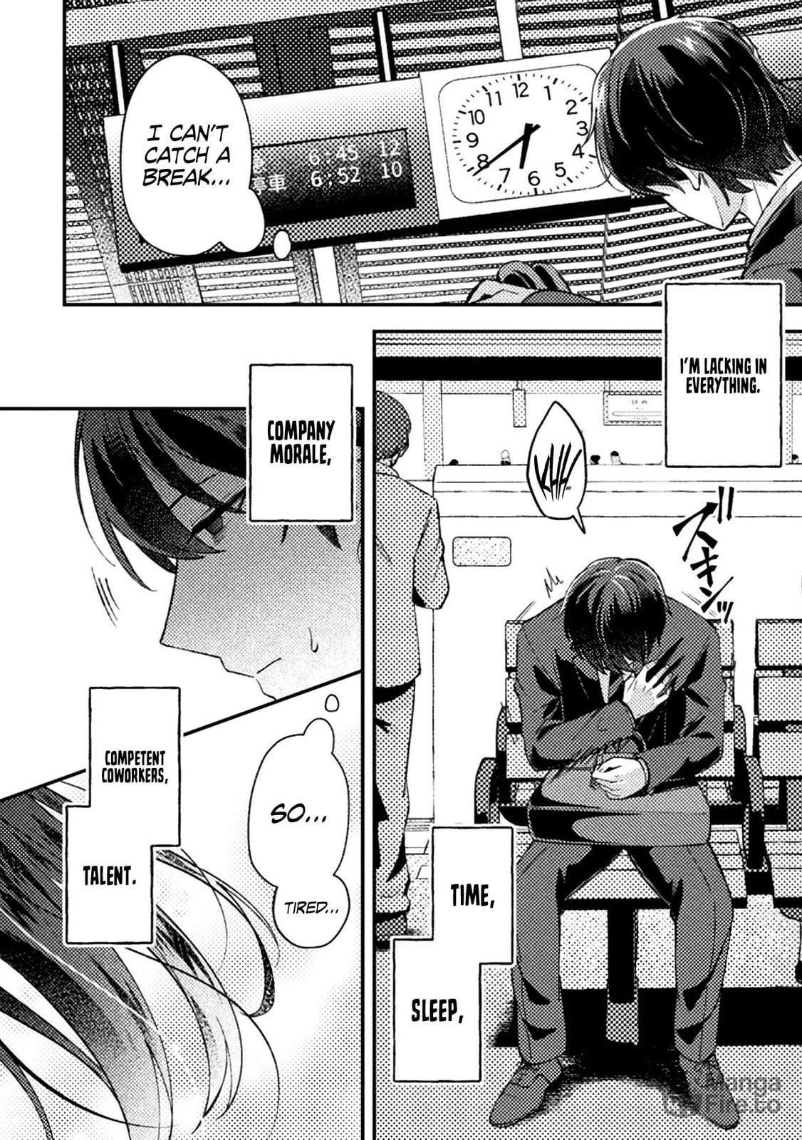 I Time-Leaped 10 Years Ago and Saved My Childhood Friend, a Young Lady, and She Became My Fiancée. – Chapter 1 page 5