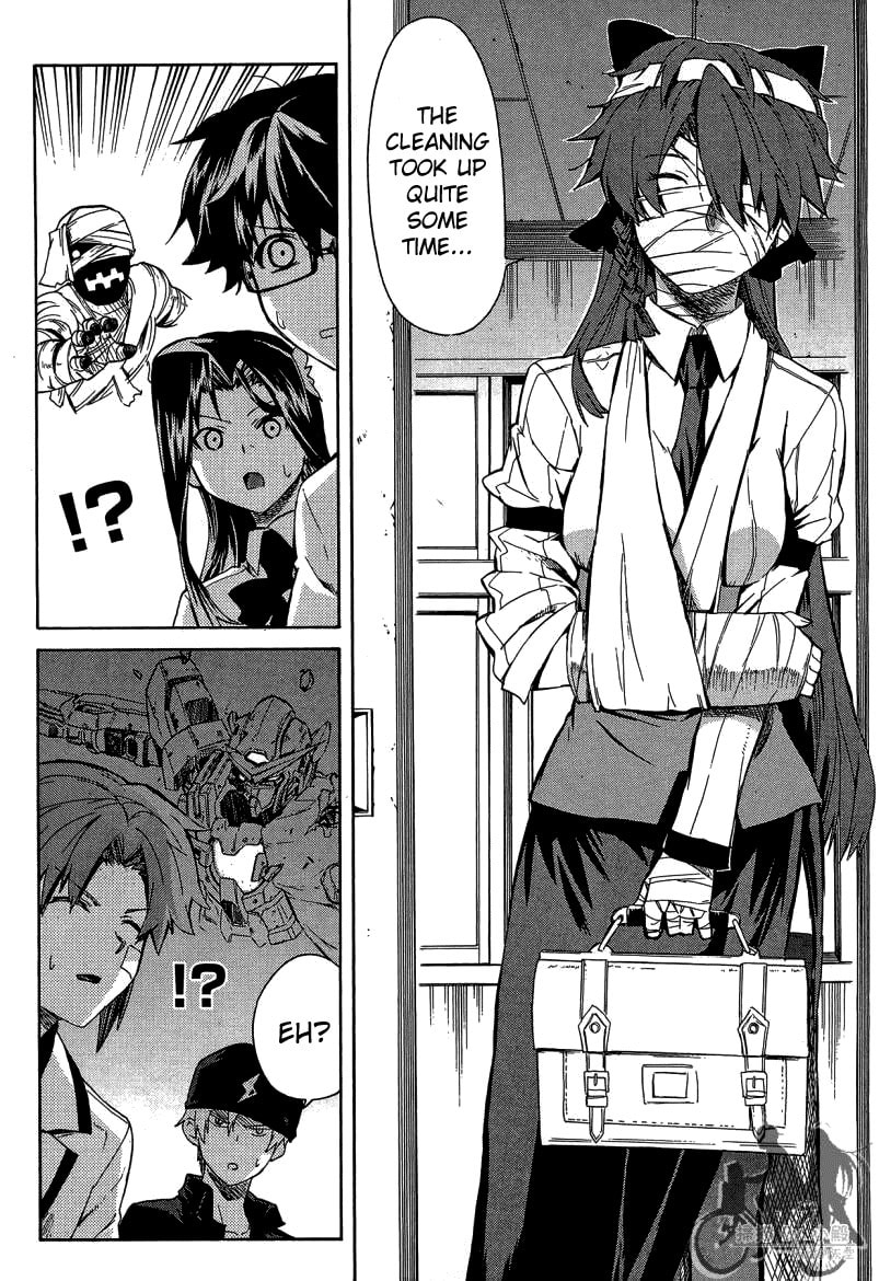 Trauma Ryoushi Kesshou – Chapter 7 page 6