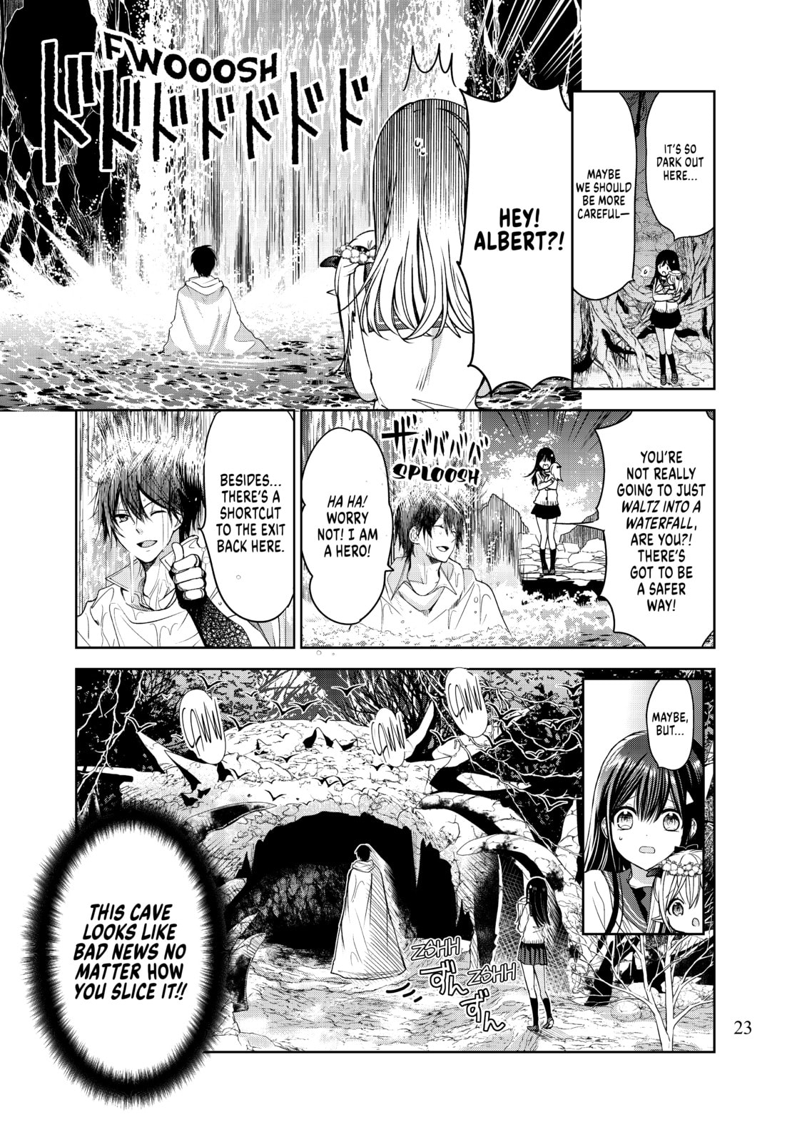 I Guess I Met The Hero page 22