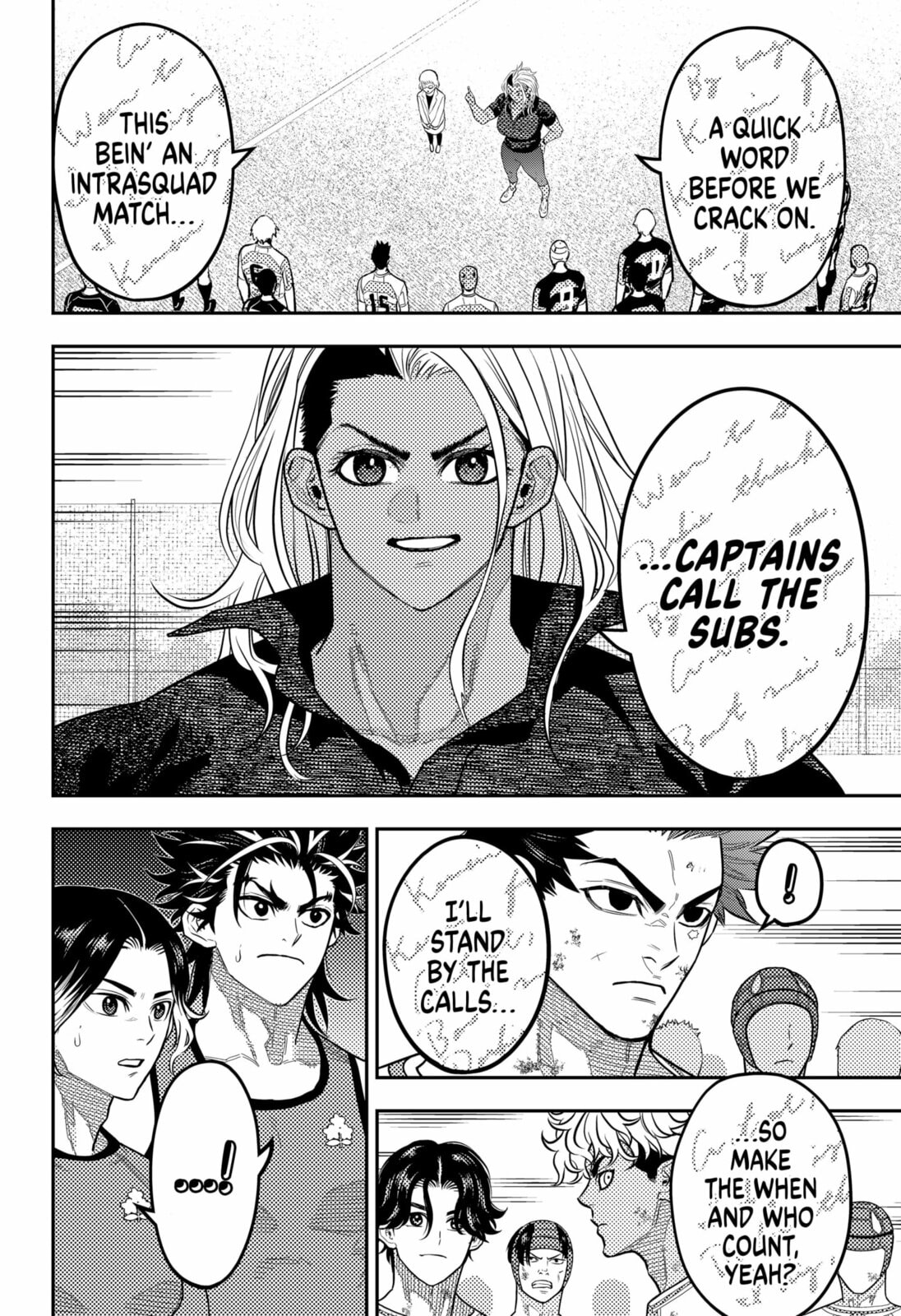 Rugby Rumble – Chapter 55 page 7