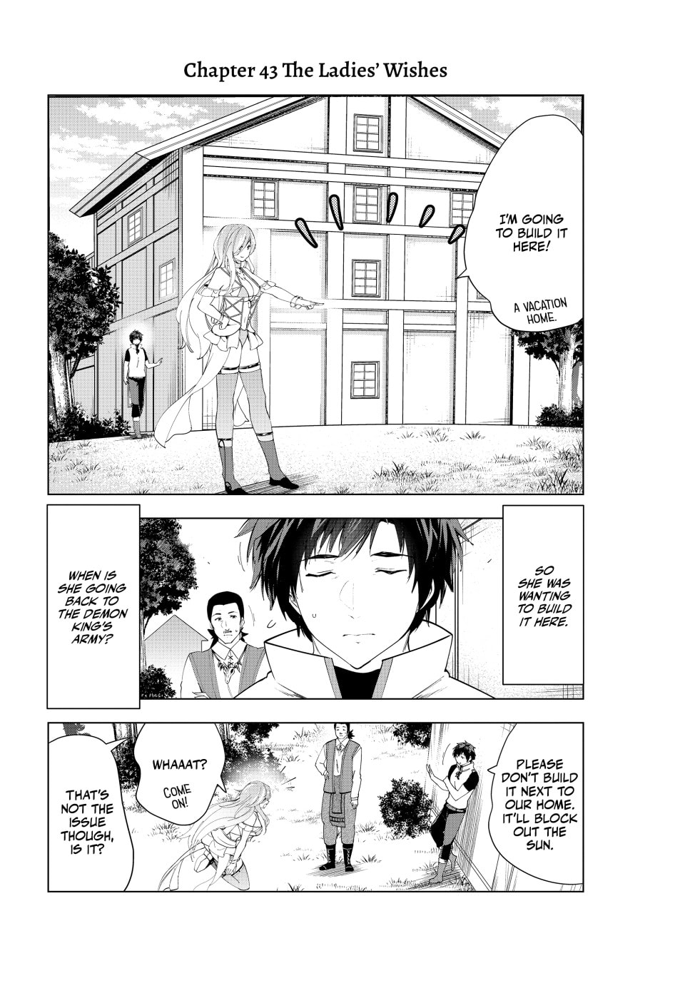 Kaiko sareta Ankoku Heishi (30-dai) no Slow na Second Life – Chapter 43 page 1