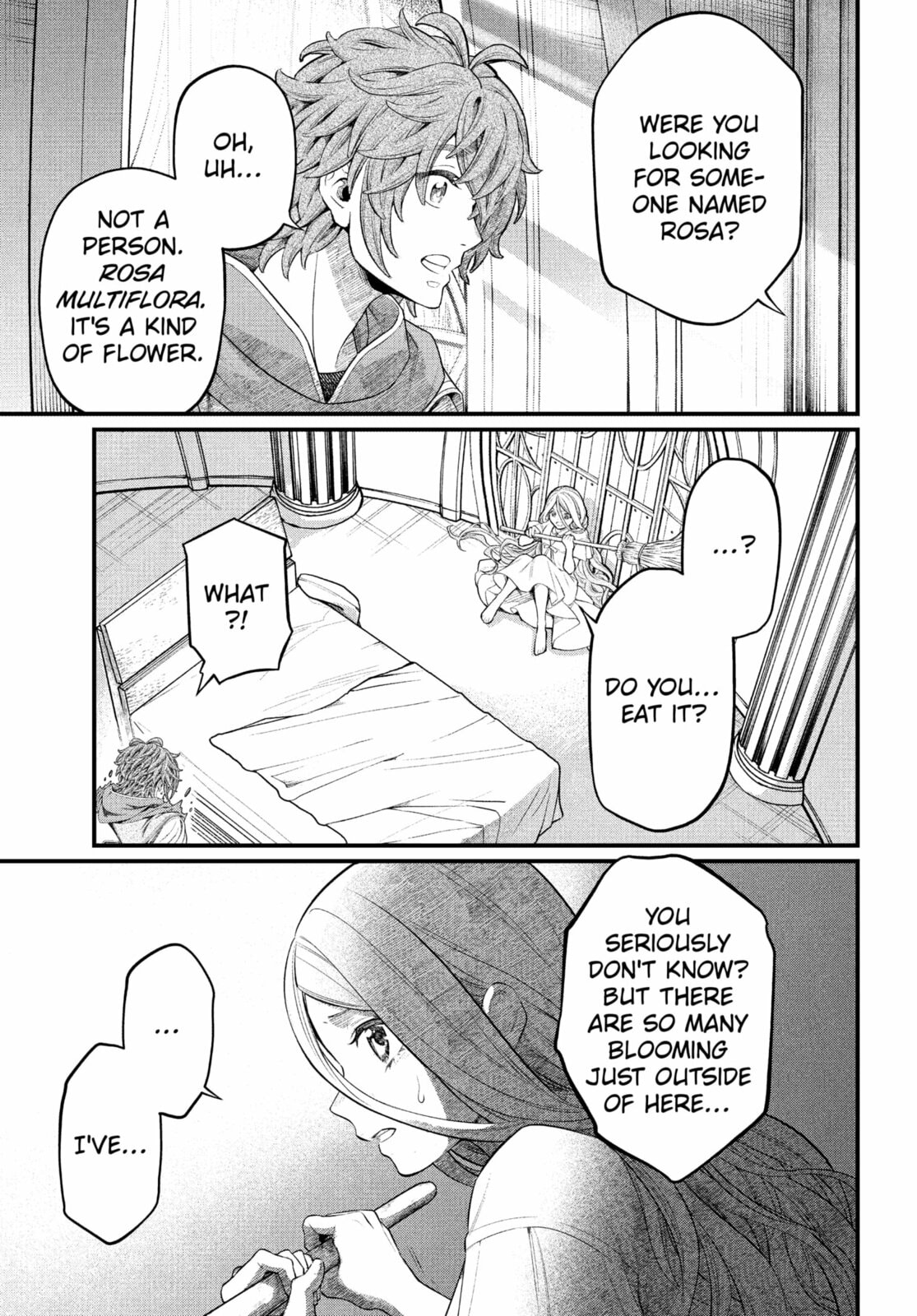 Everlasting Happiness, Chapter 1: The World You Longed For page 16