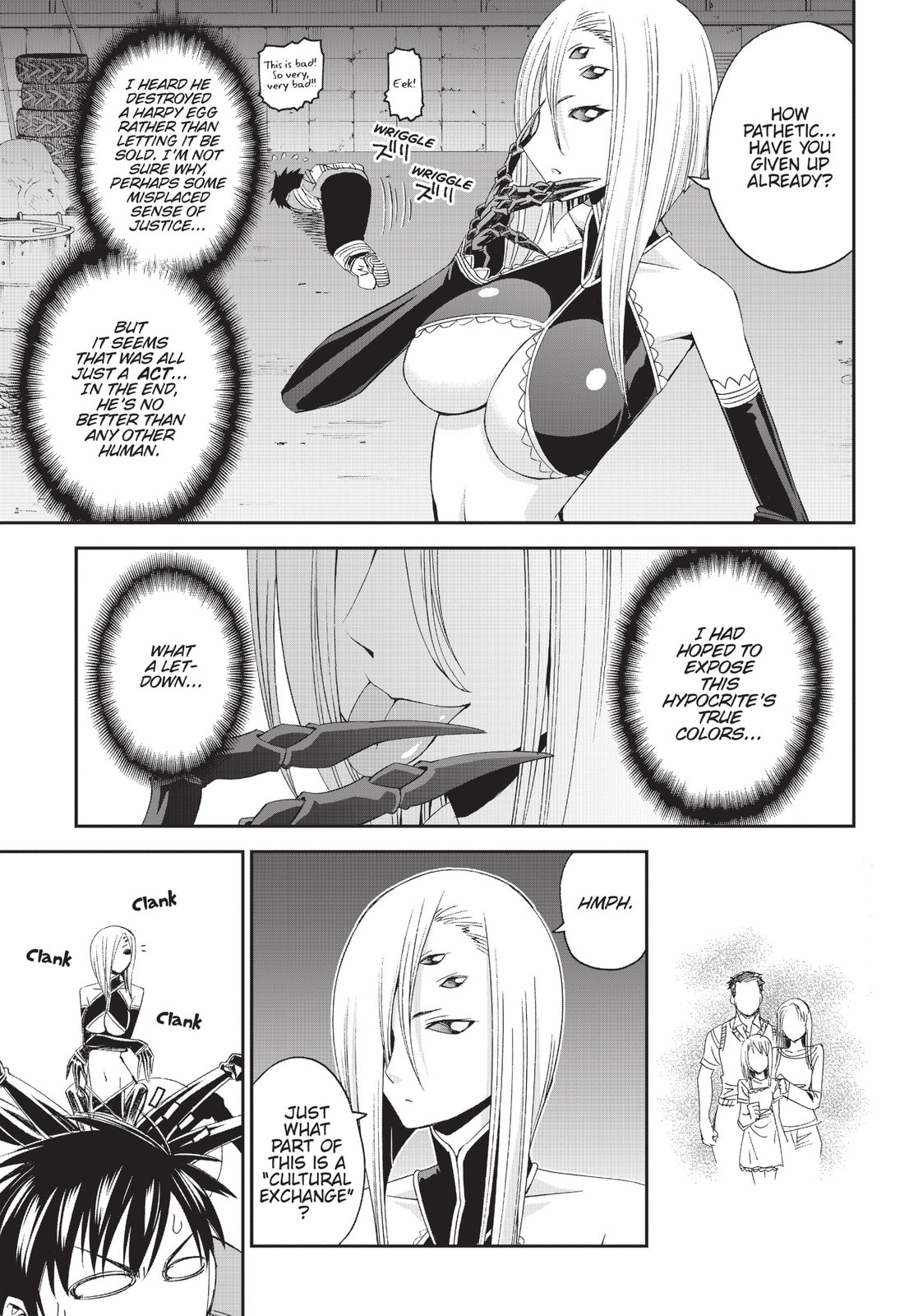 Monster Musume – Chapter 15 page 12