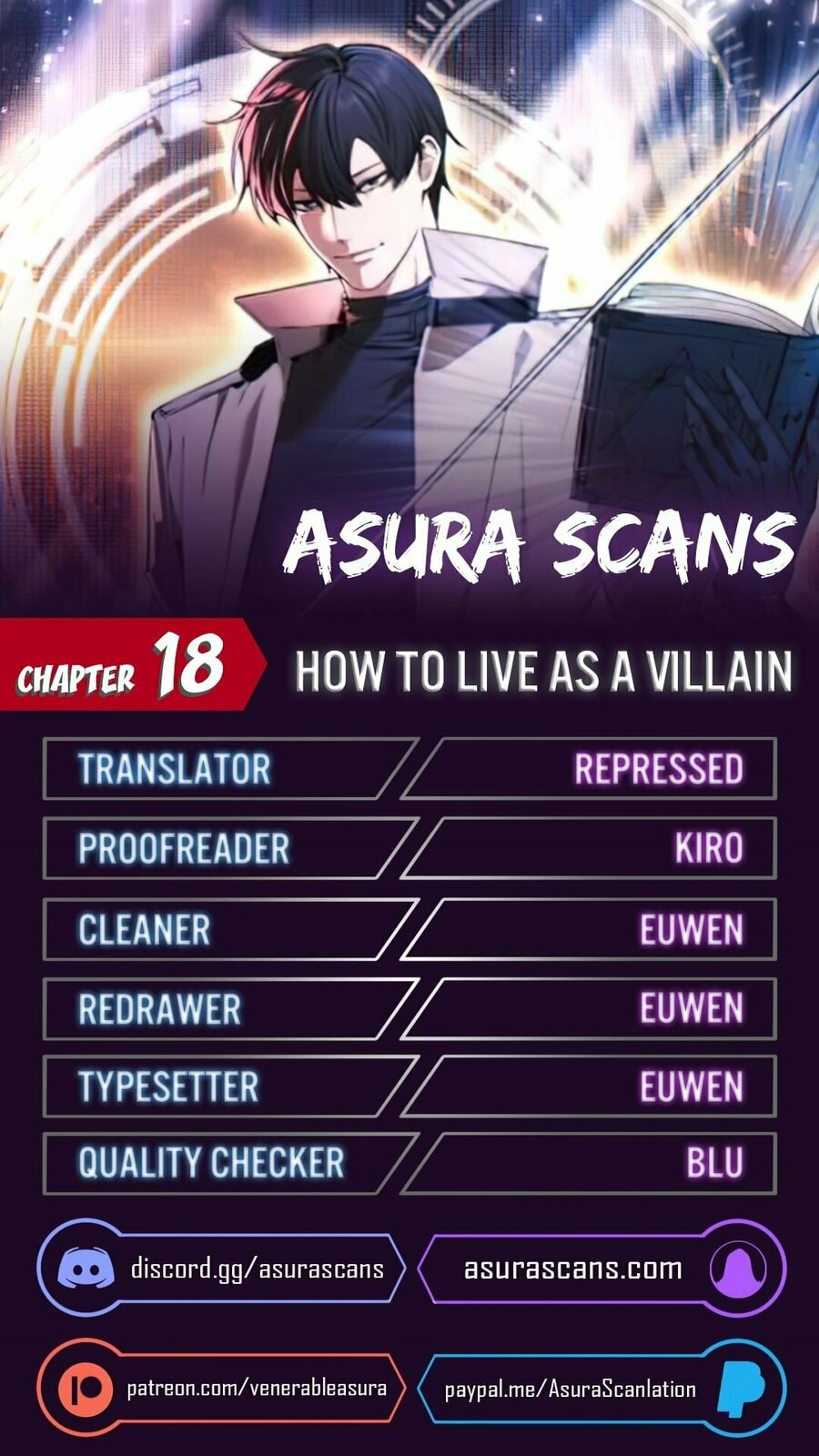 How to Live as a Villain – Chapter 18 page 0