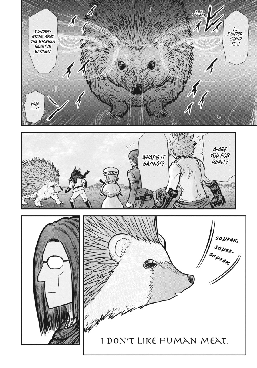 Uncle from Another World – Chapter 17 page 21