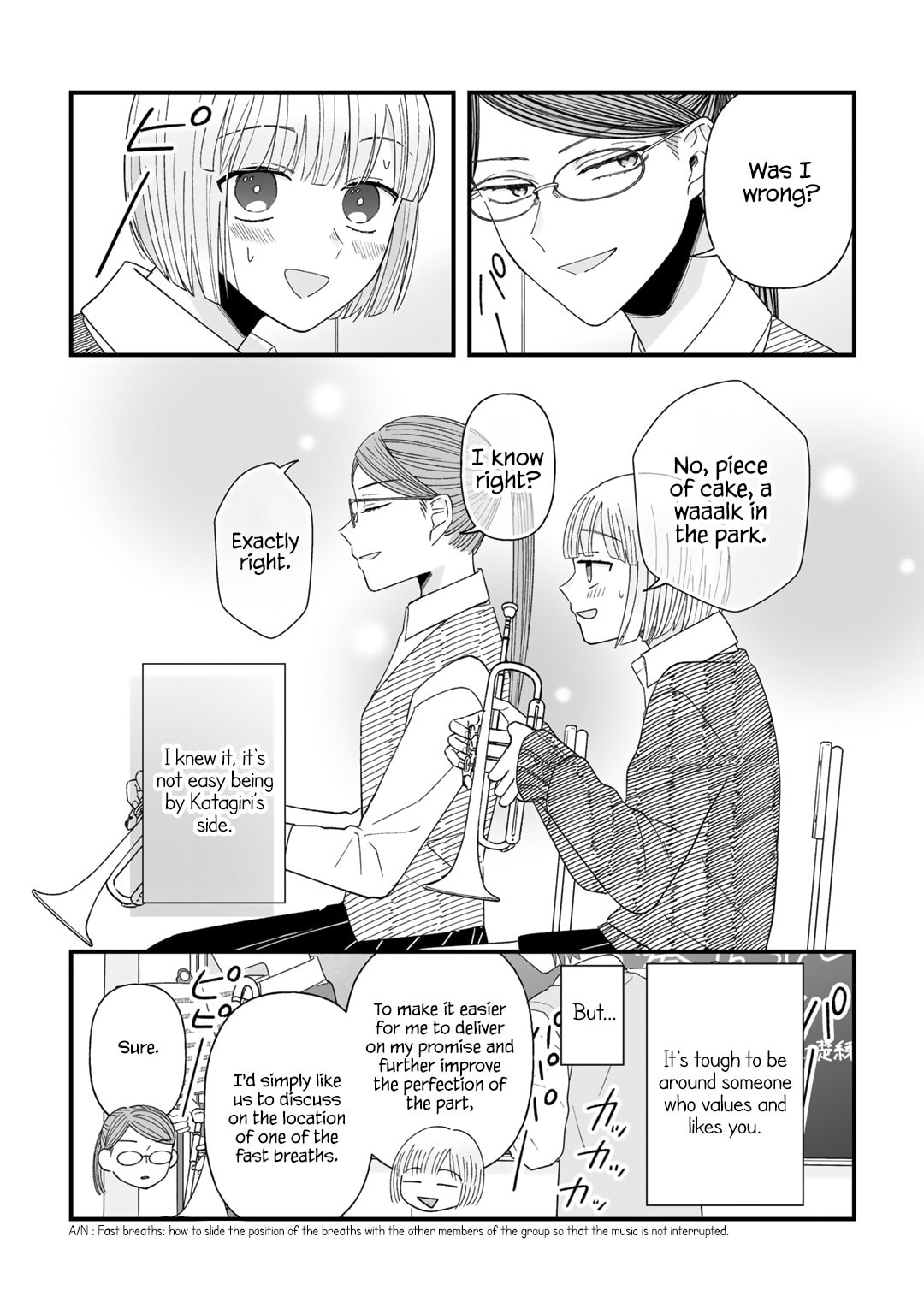 Instead of Kissing page 12