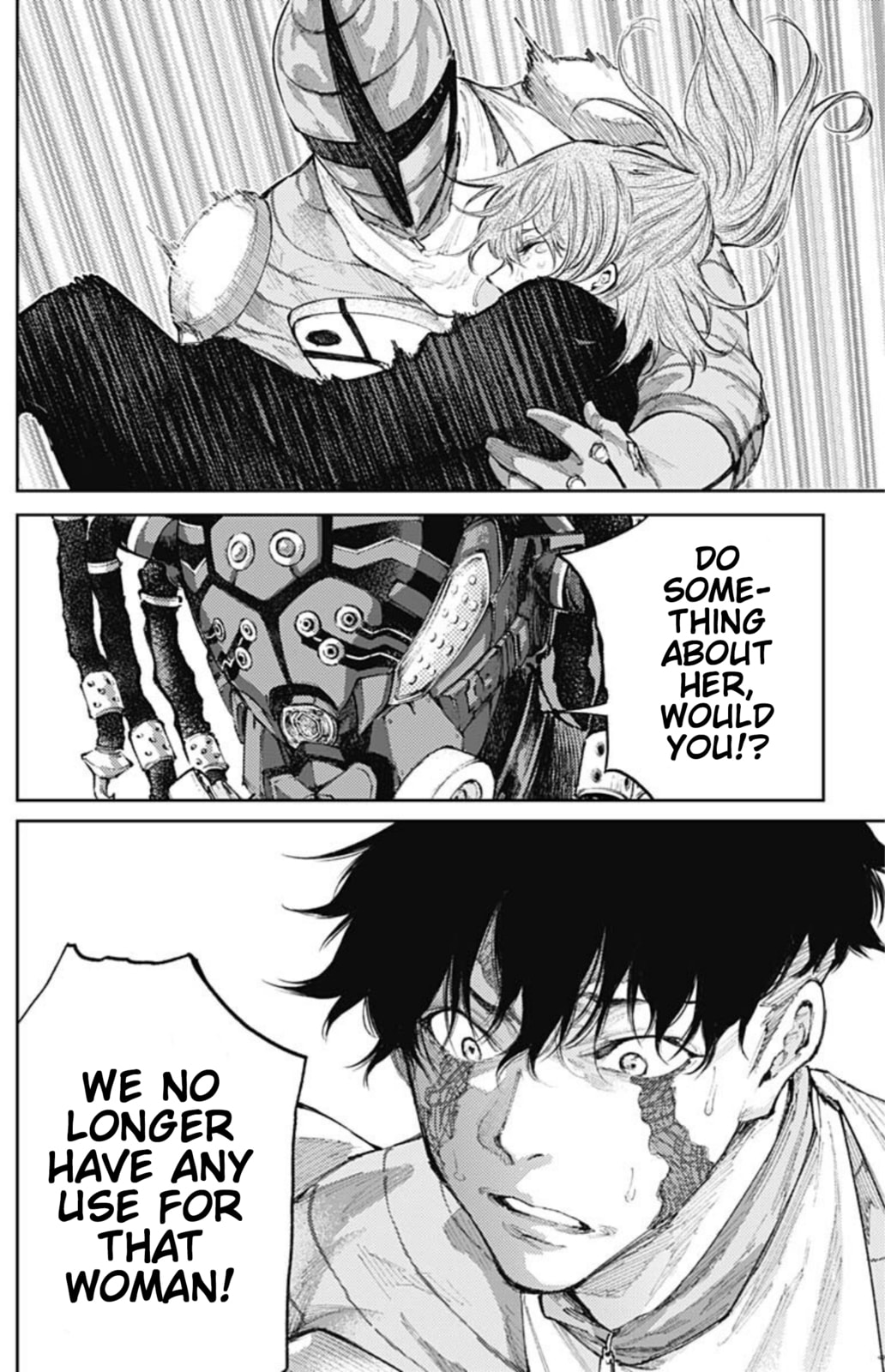 The Body Moves On Its Own… page 3
