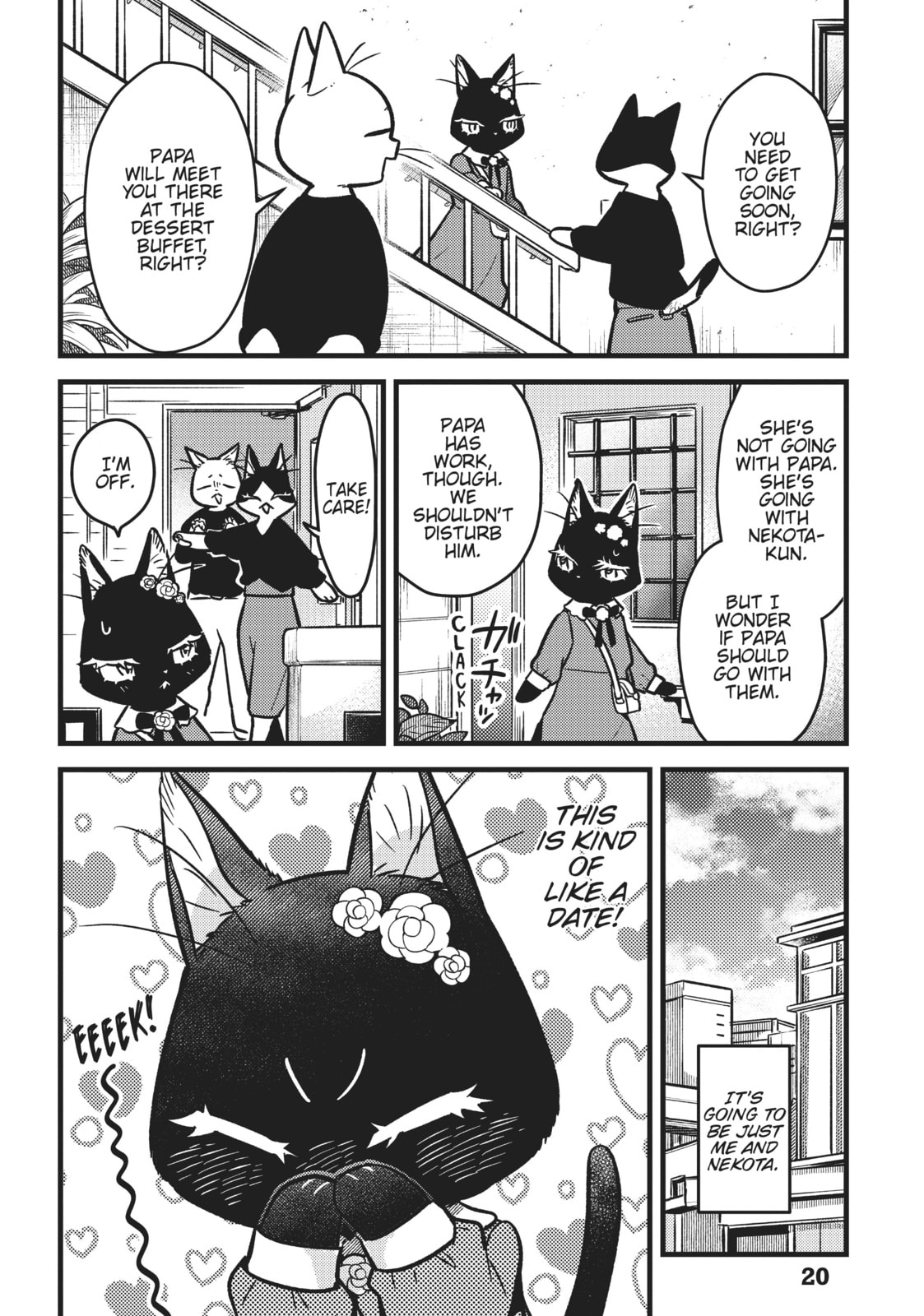 My Sister, The Cat – Chapter 22 page 1