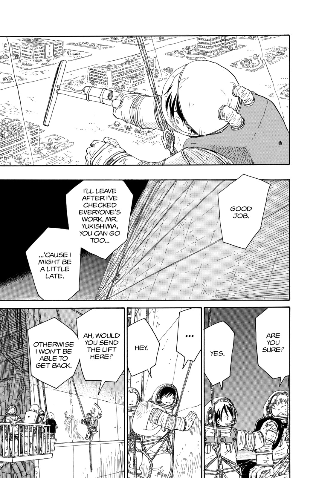 Saturn Apartments – Chapter 38 page 6