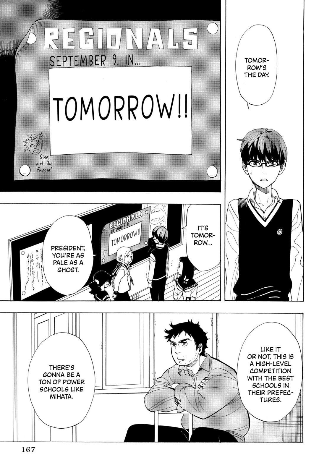 Shonen Note: Boy Soprano – Chapter 25 page 0
