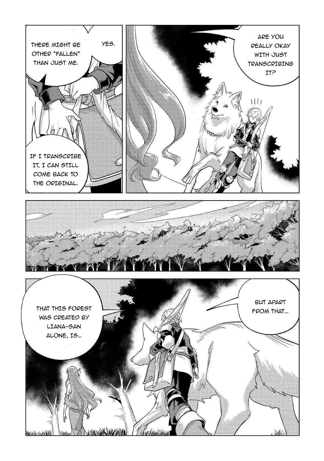 The Determination For Departure page 12