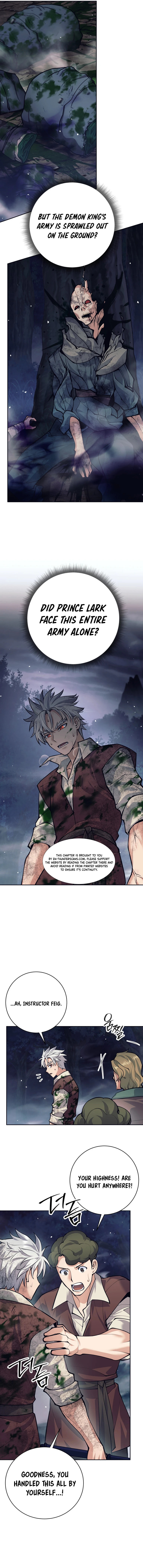 I Quit the Hero's Party – Chapter 53 page 7