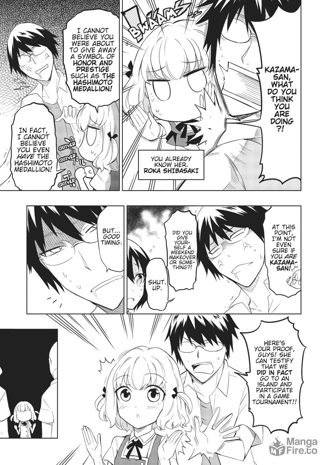 Wh- Who's He…? page 8