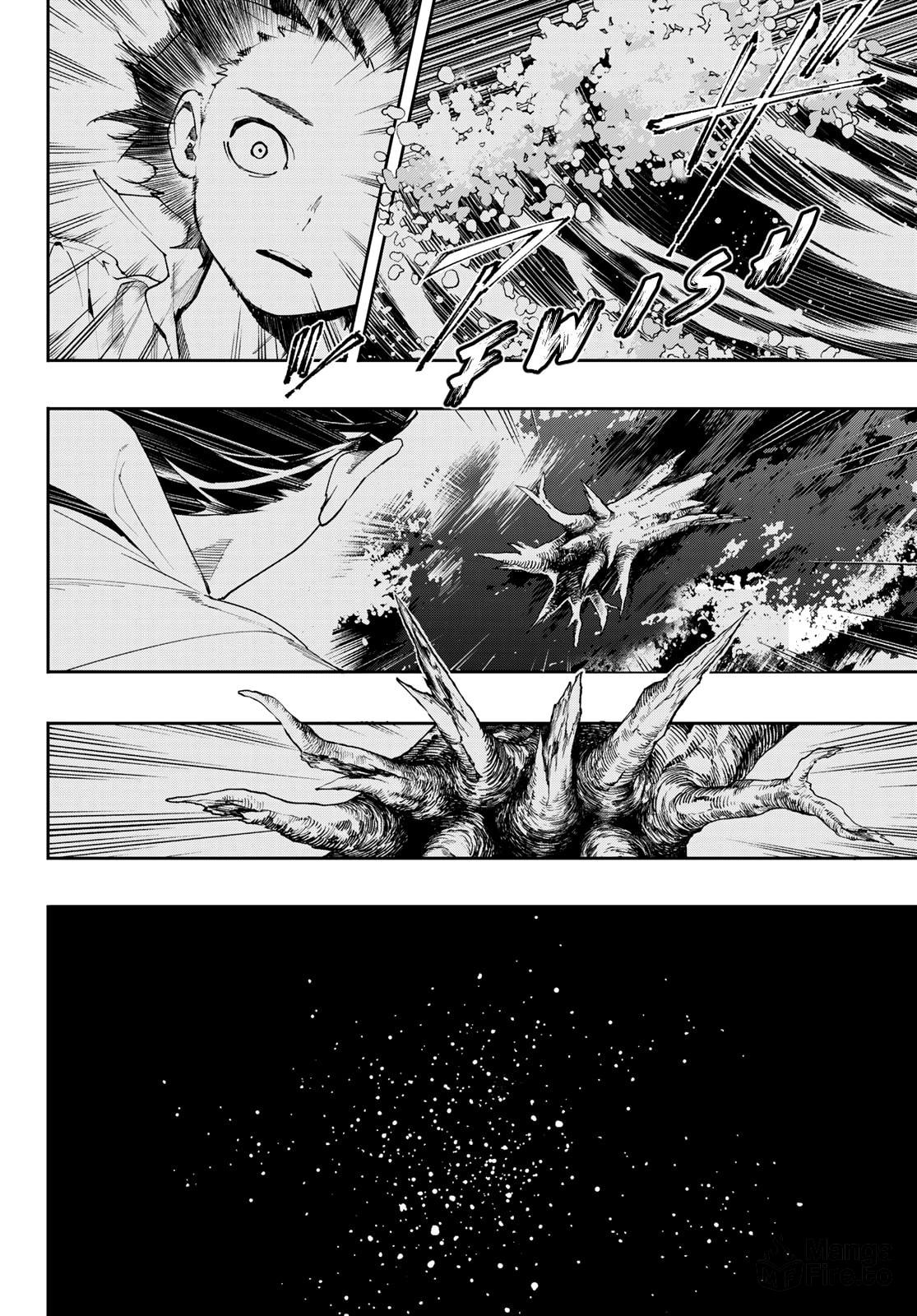 Evil in Disguise. — Irregular page 24