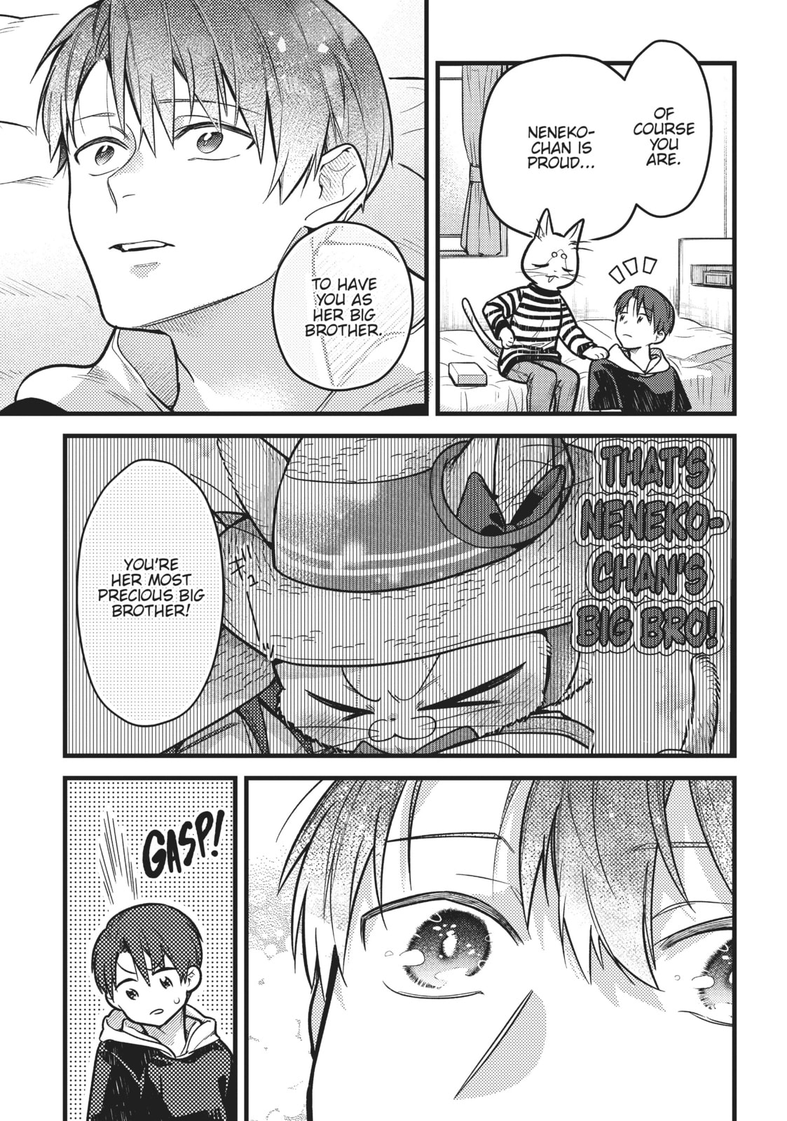 My Sister, The Cat – Chapter 30 page 10