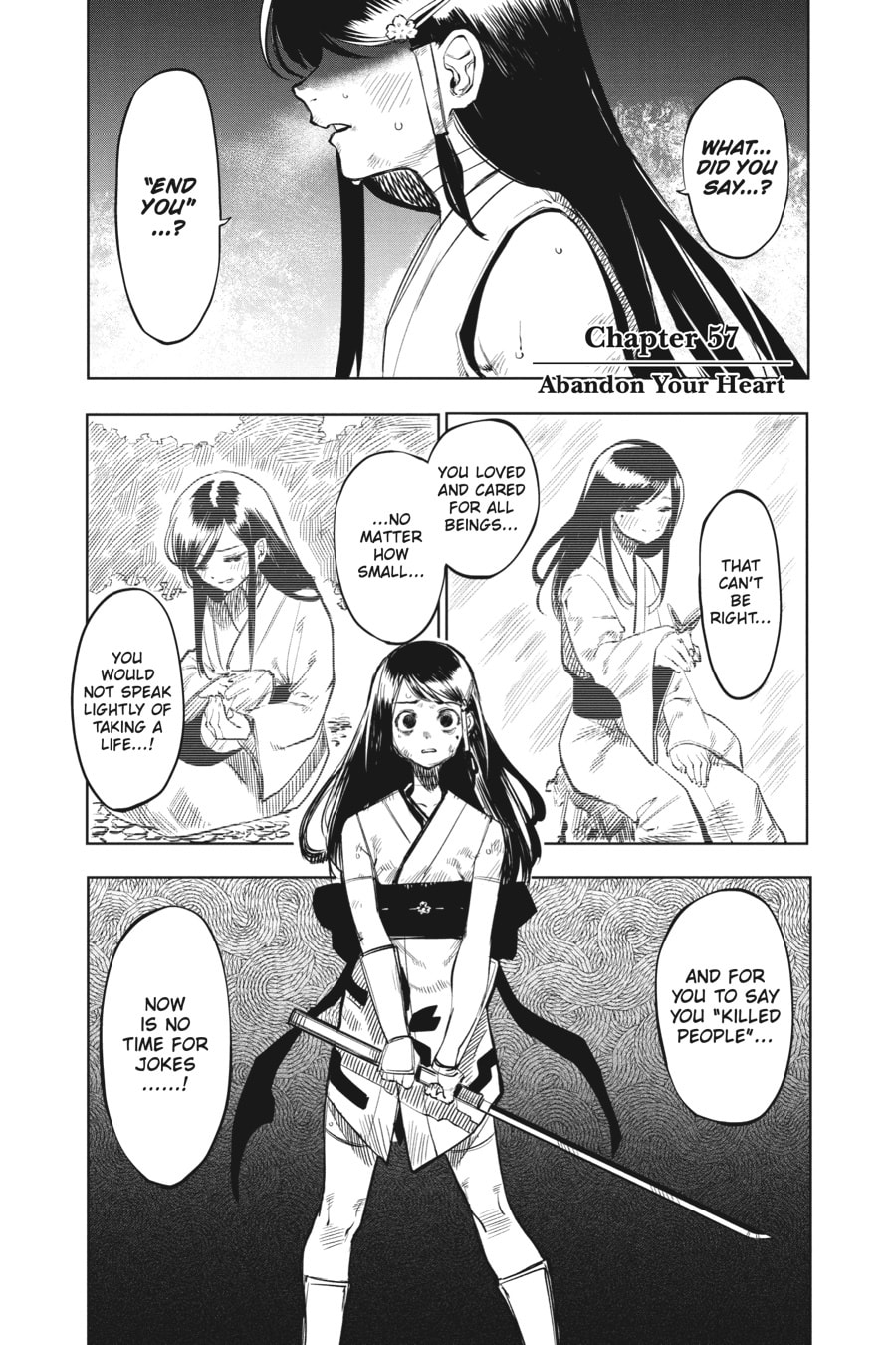 Shy – Chapter 57 page 0