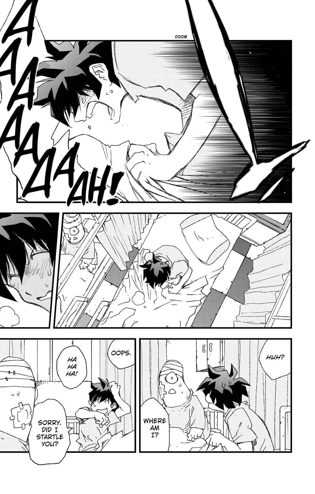 Blood Blockade Battlefront – Chapter 29 page 15