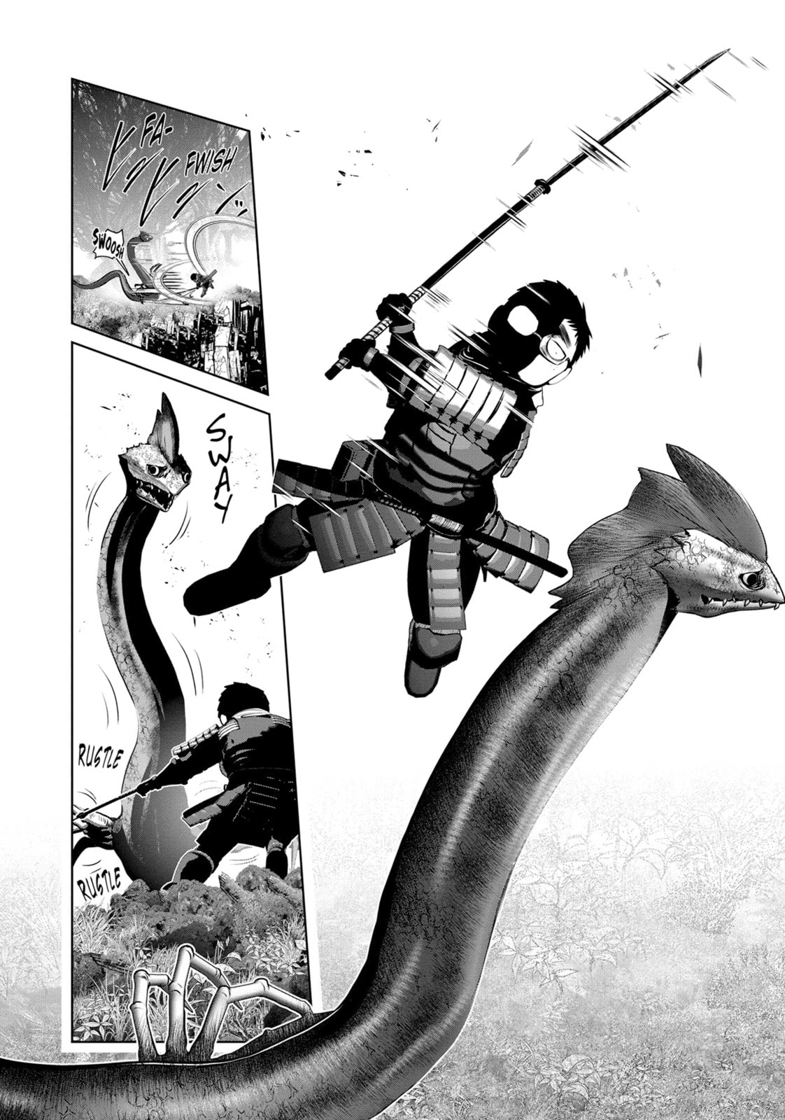 The Basilisk page 22