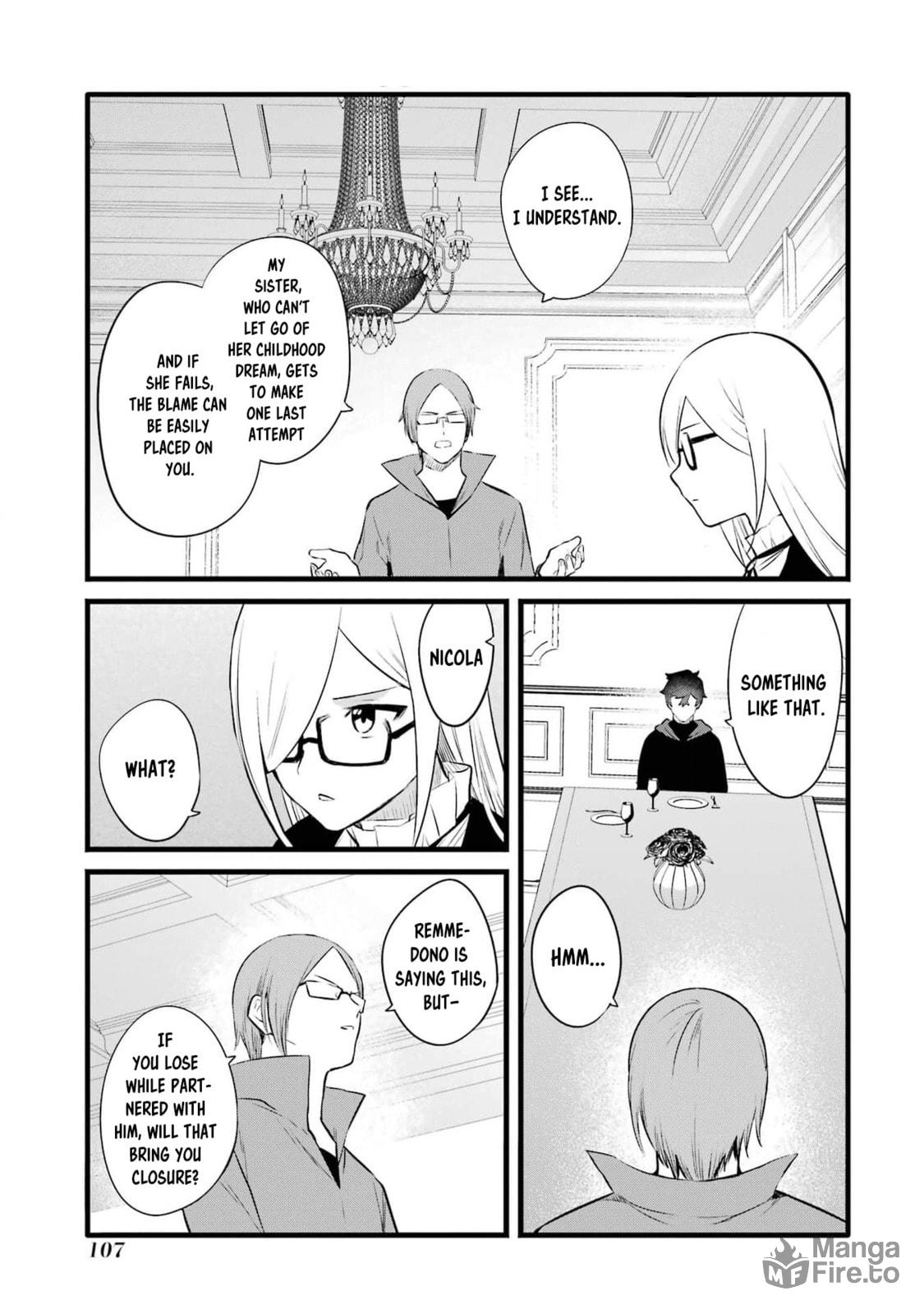The Impregnable Demon King's Castle and the Expelled Black Mage of the Hero's Party – Chapter 32 page 8