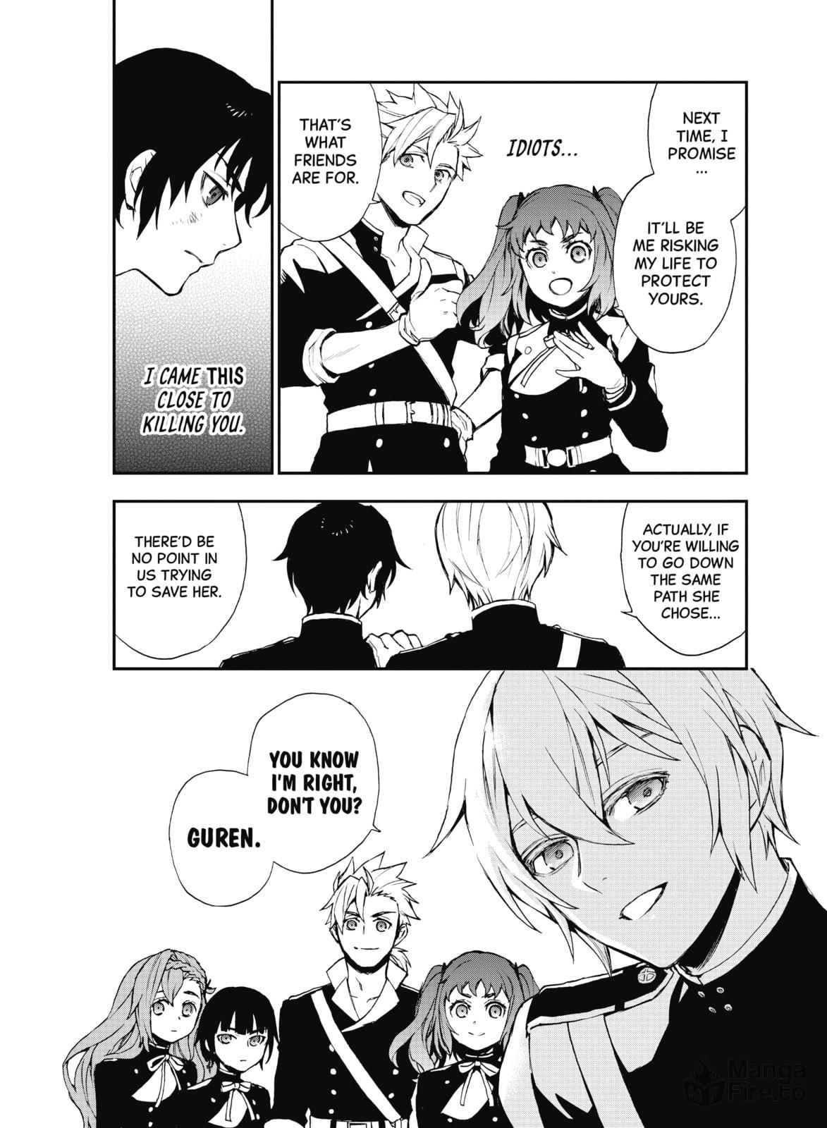 Seraph of the End: Guren Ichinose: Catastrophe at Sixteen – Chapter 12 page 19