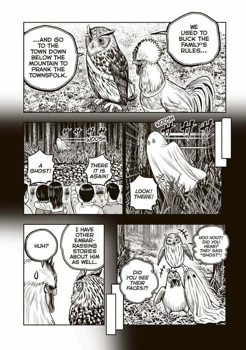 Rooster Fighter – Chapter 38 page 36