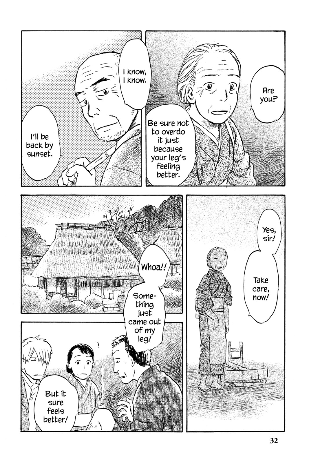Mushishi – Chapter 41 page 28