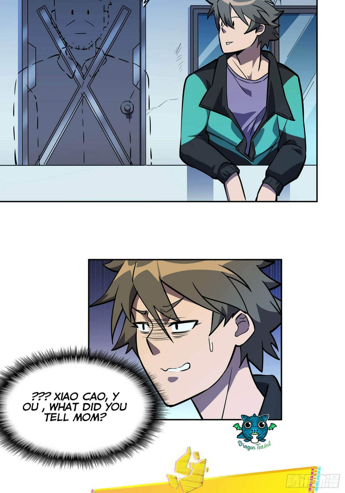 Ode to Humanity: Earthlings, Rise! (Colored) – Chapter 28 page 7