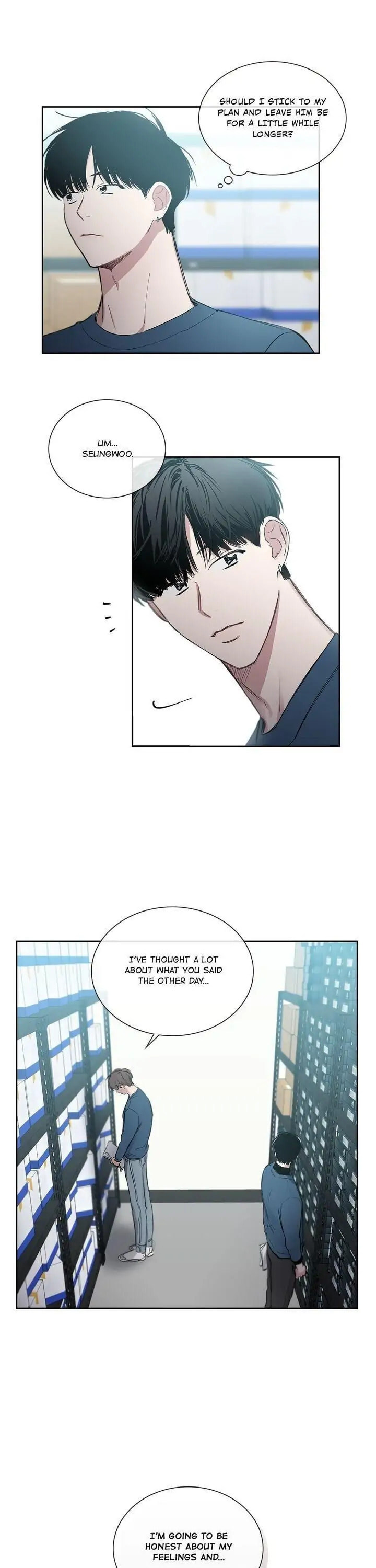 Mistaken Lover – Chapter 25 page 33