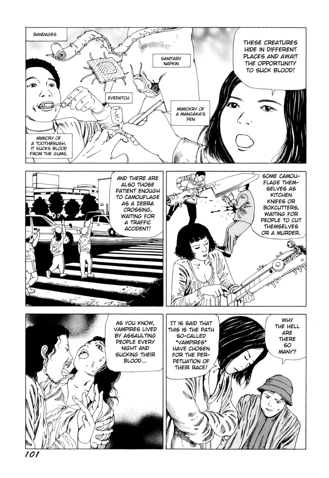 Vampirism Through the Ages page 6