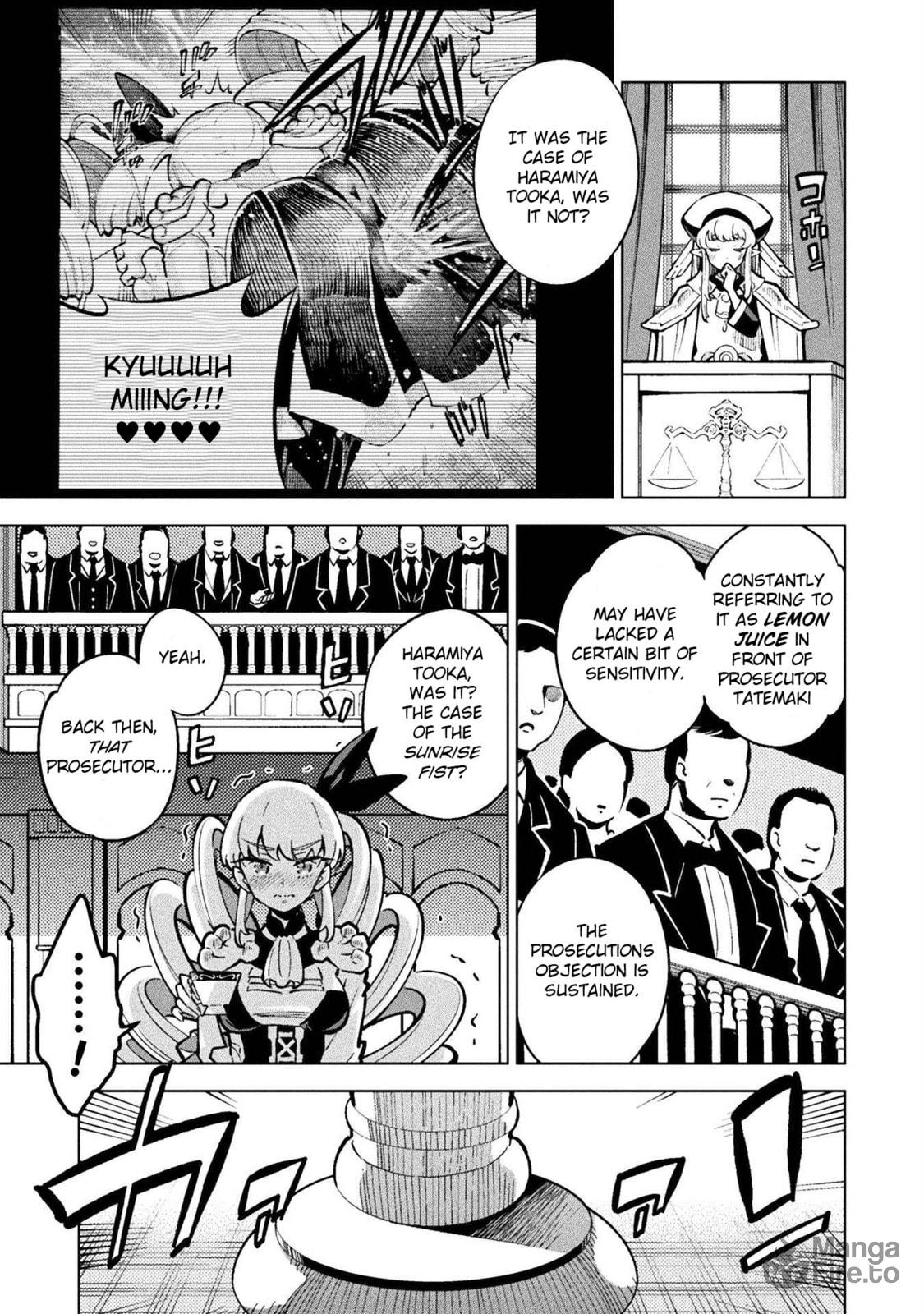 Case 3 Arayashiki Miko Part 3 page 5