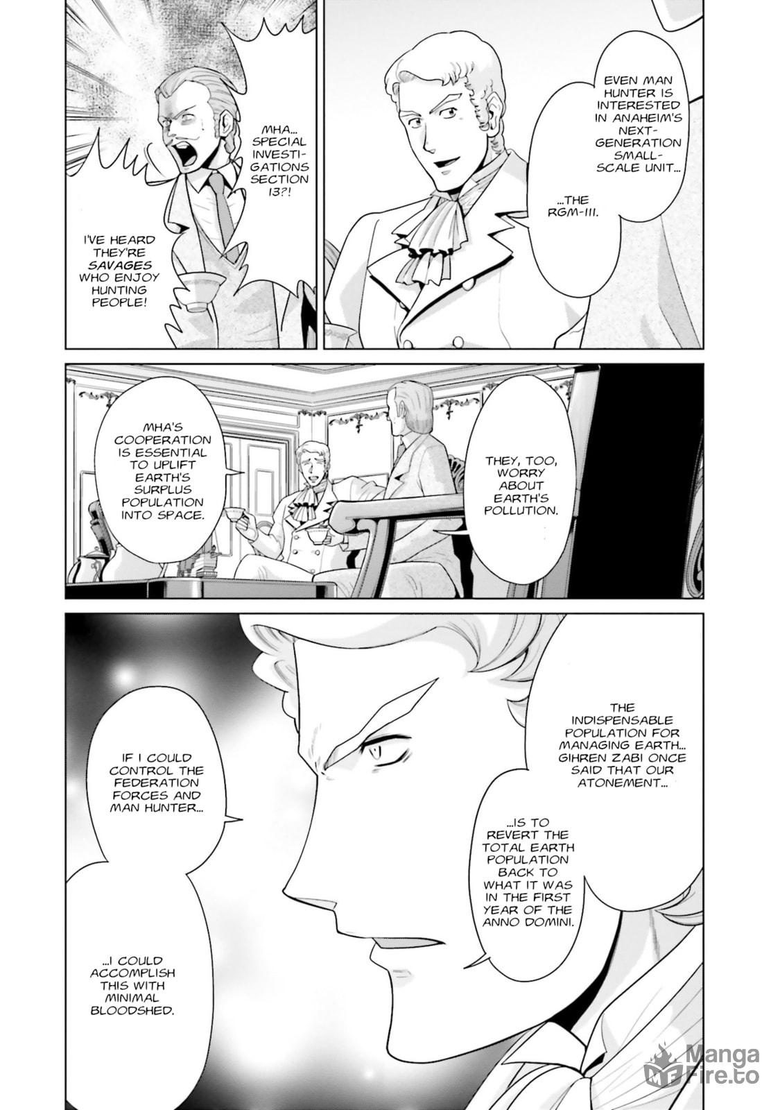 Mobile Suit Gundam F90 FF – Chapter 25 page 11