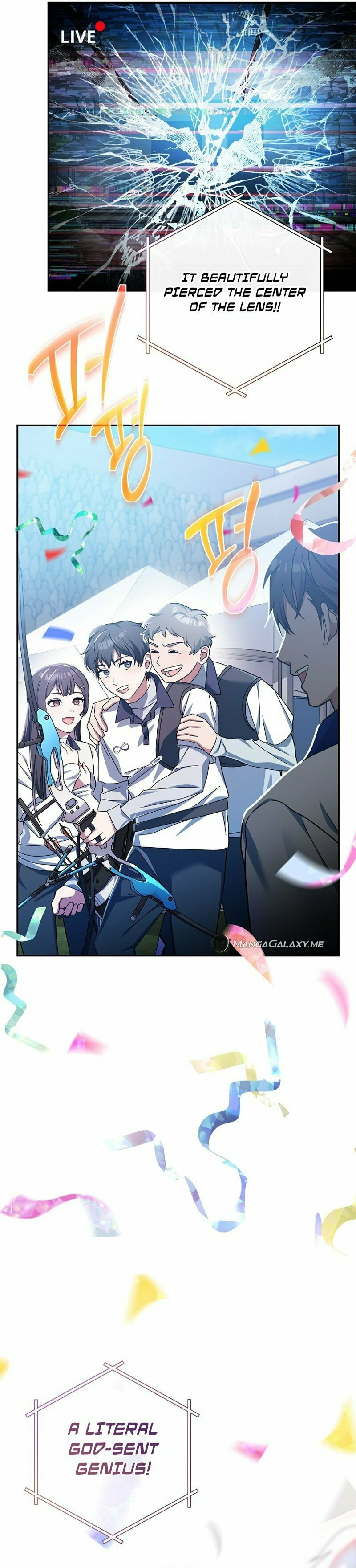 Genius Archer's Streaming – Chapter 1 page 4