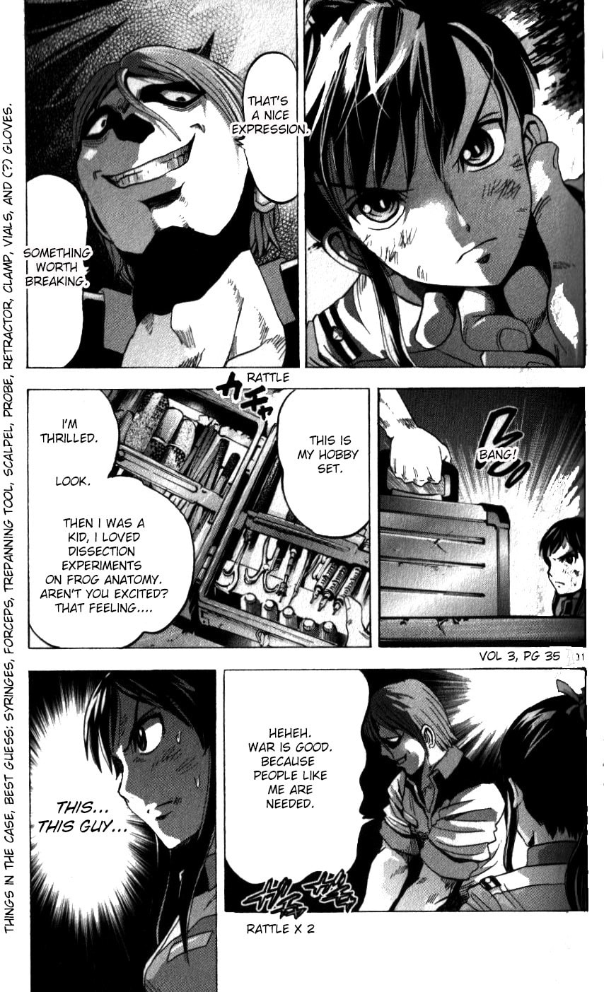Mobile Suit Gundam Aggressor – Chapter 10 page 30