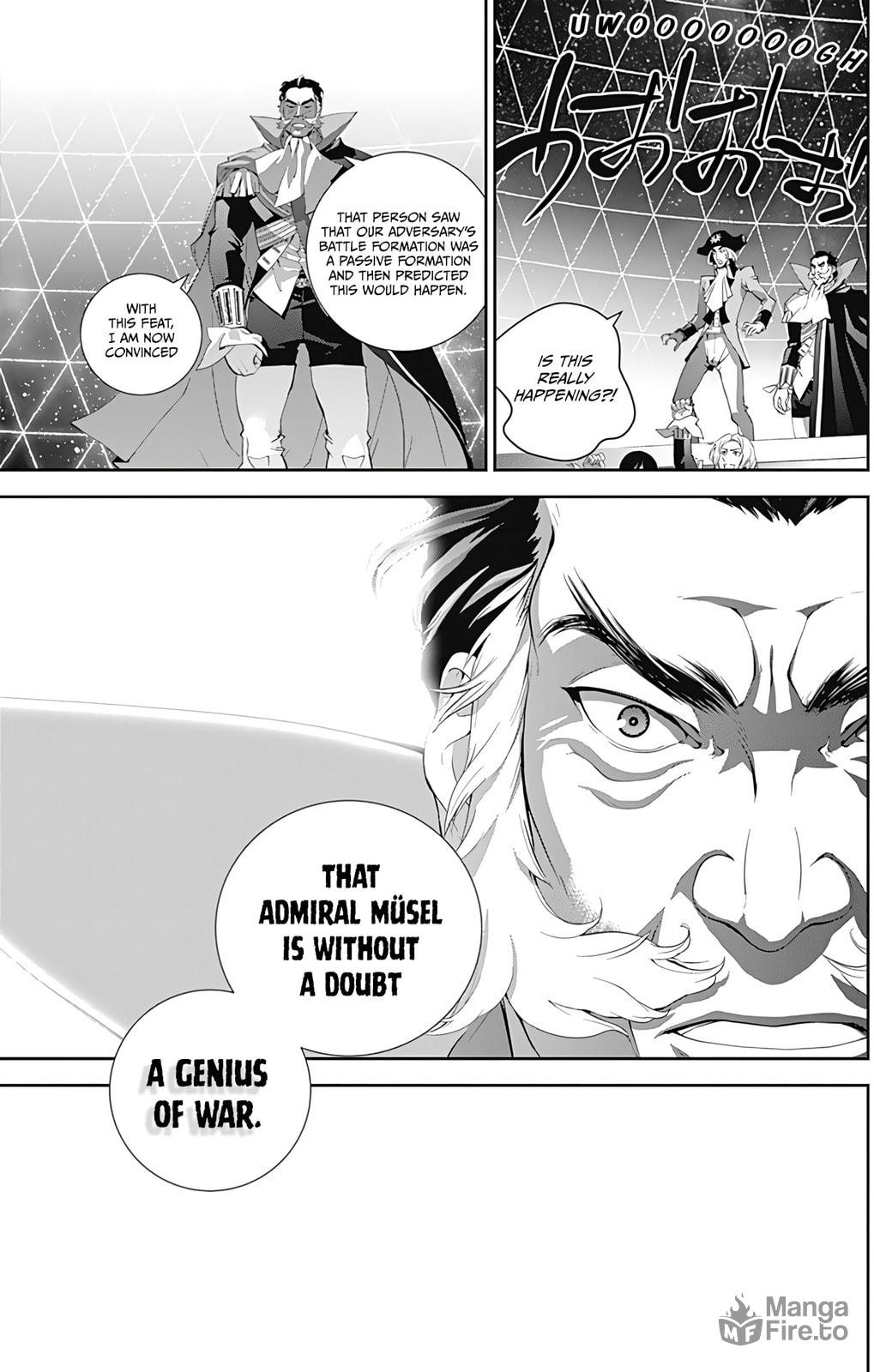 Commodore Yang Wen-Li – The Fourth Battle of the Tiamat System: The Birth of a Hero (Part II) page 14