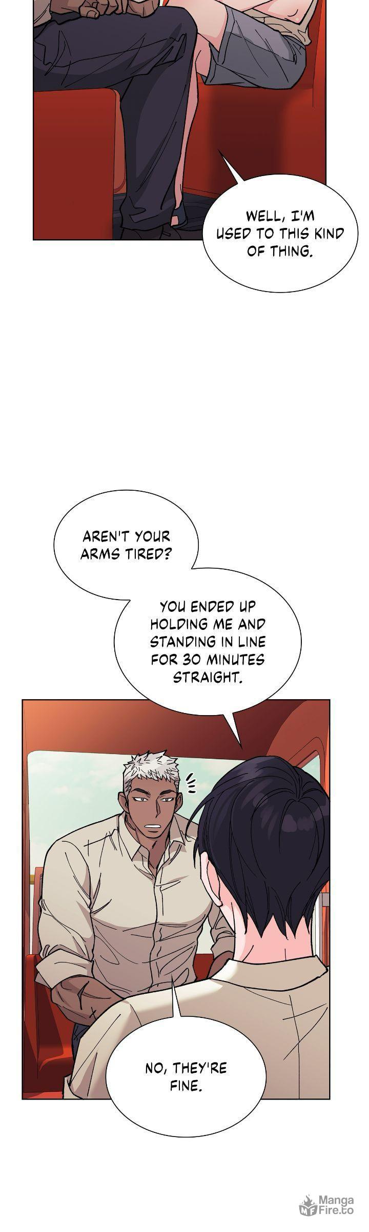 Steamy Desert – Chapter 11 page 34