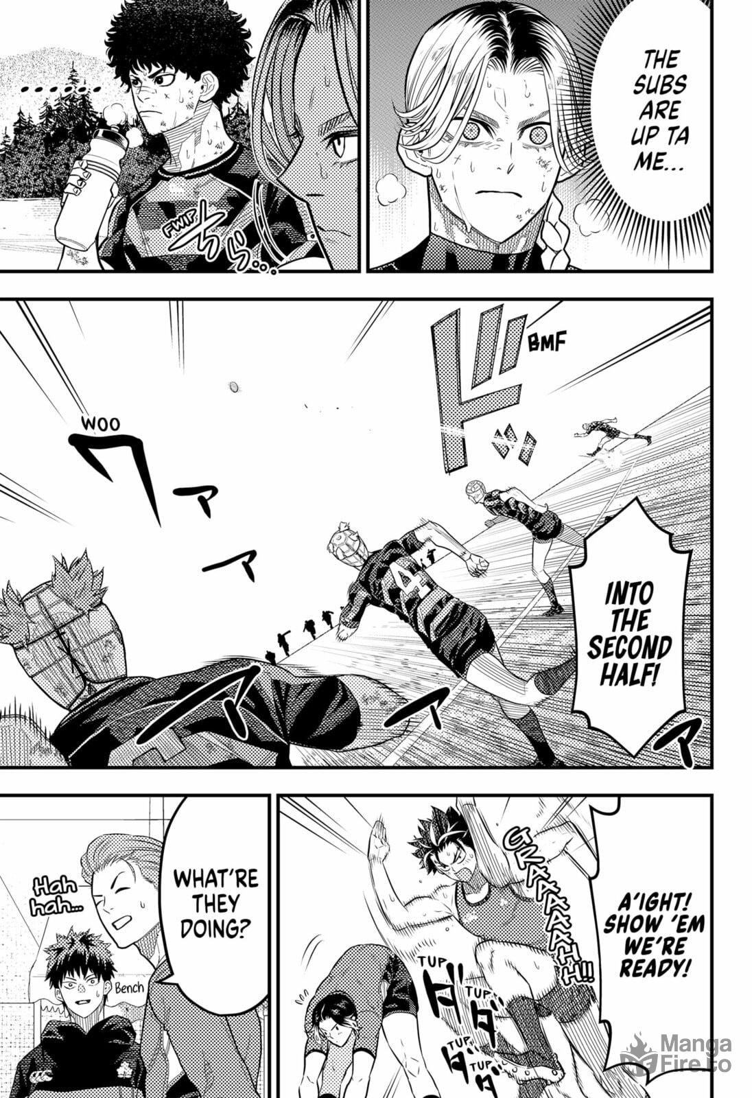 Rugby Rumble – Chapter 55 page 8