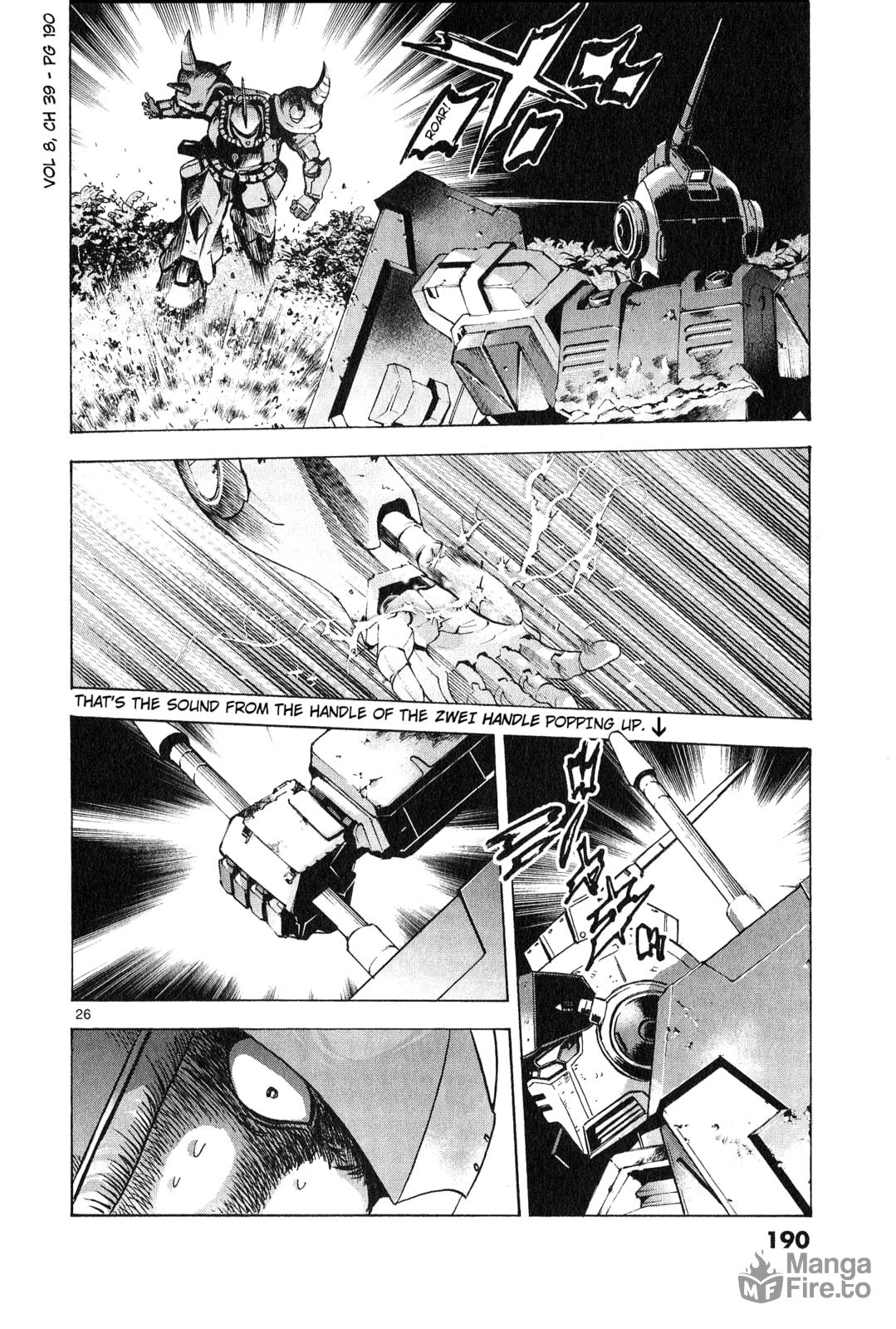 Mobile Suit Gundam Aggressor – Chapter 39 page 20
