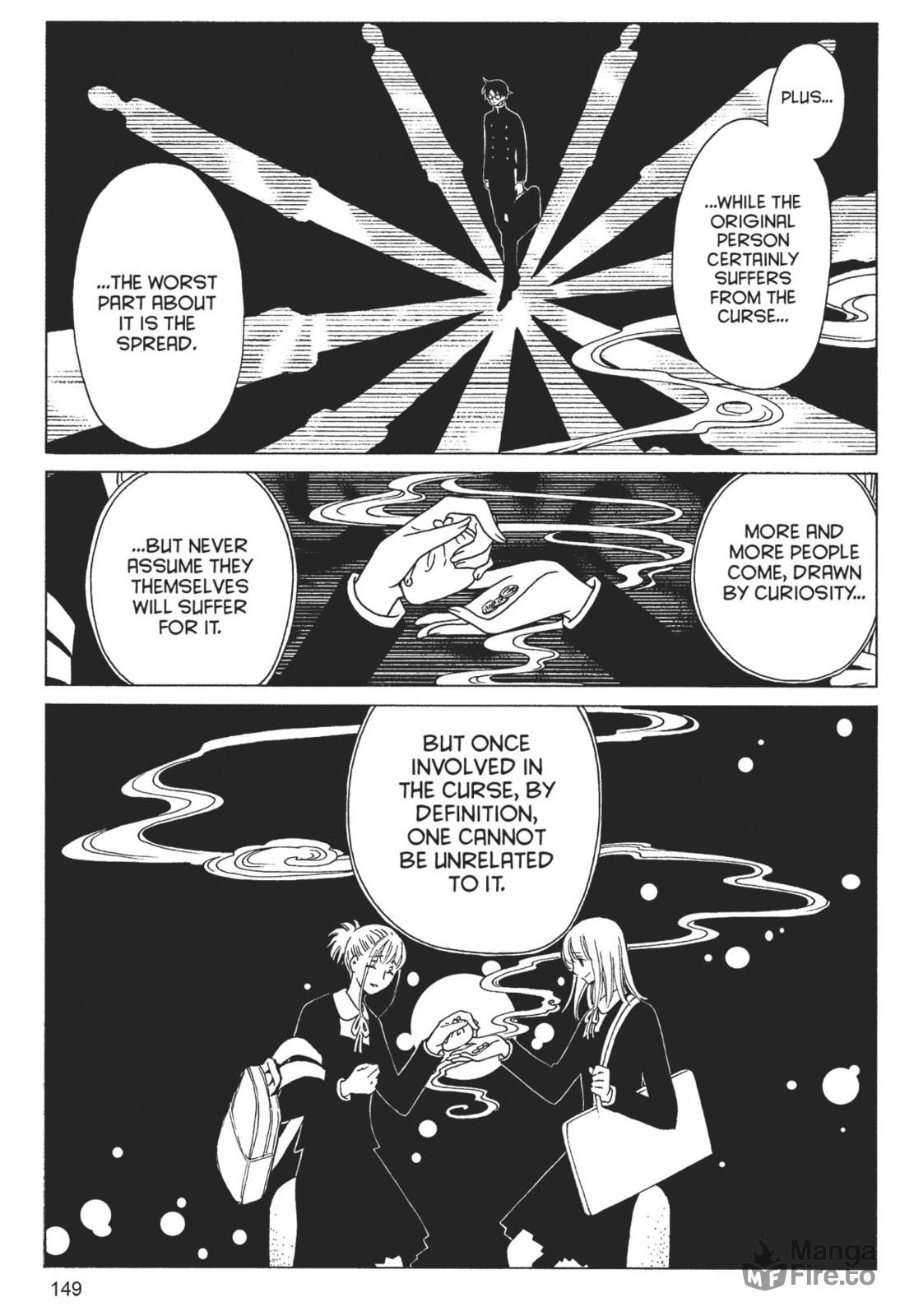xxxHOLiC Rei – Chapter 13 page 32