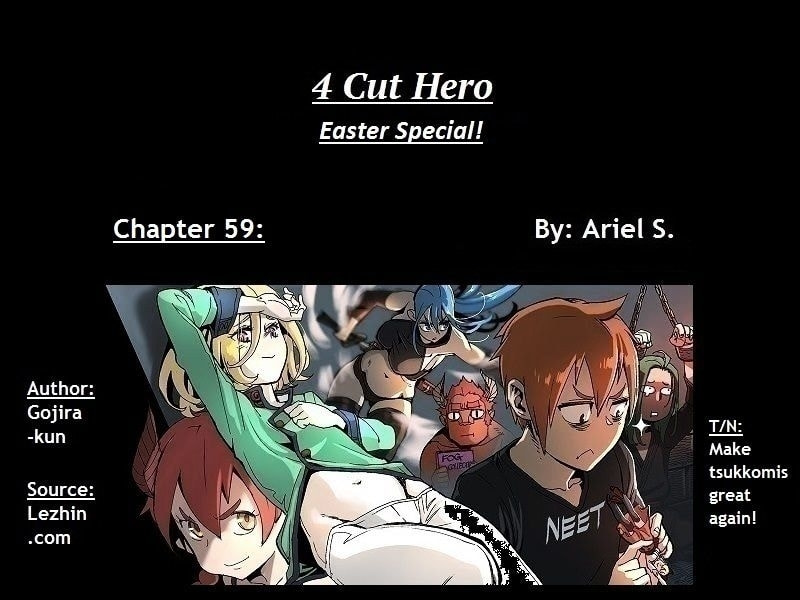 4 Cut Hero – Chapter 59 page 0