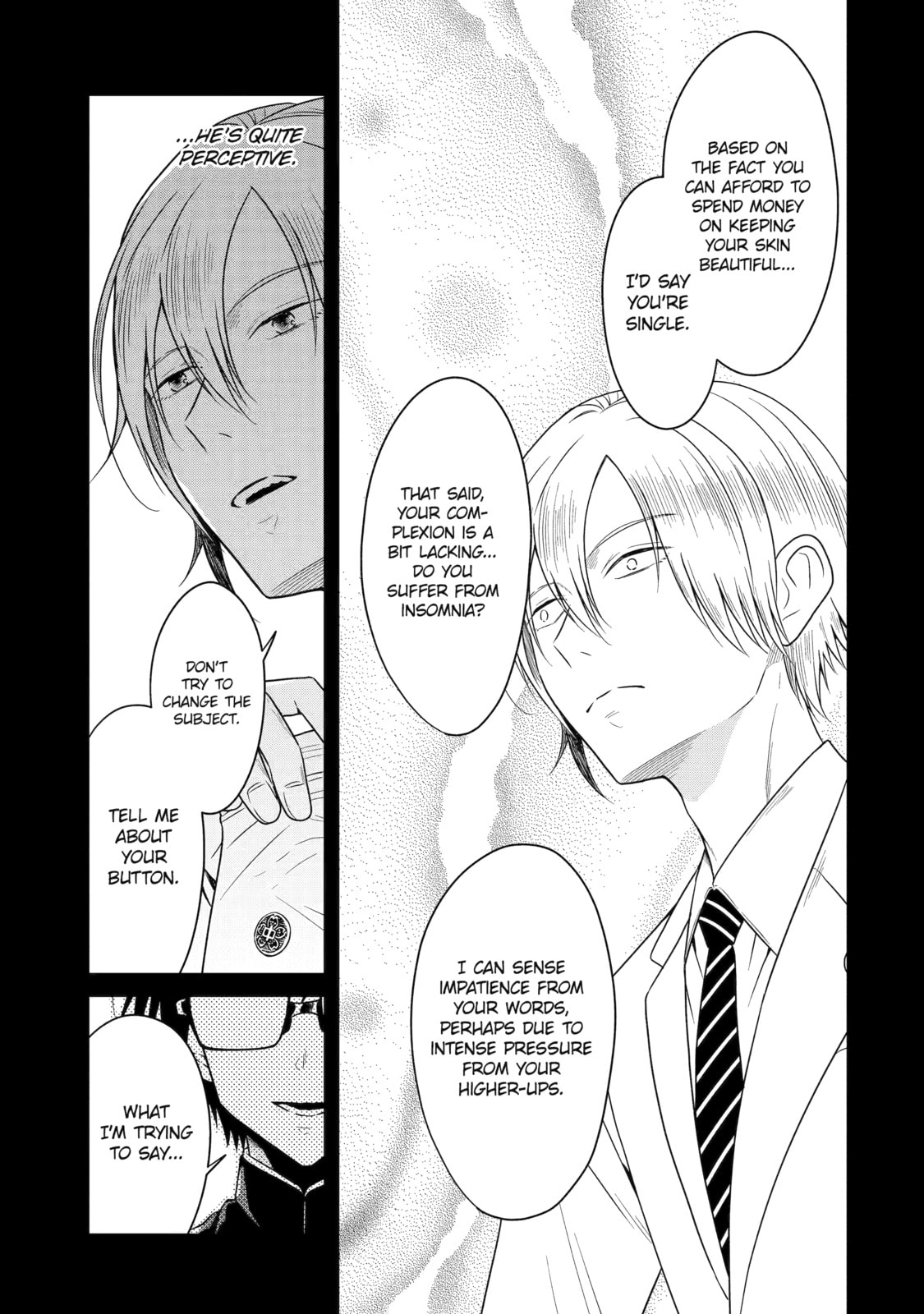 Killing My Sensei Softly – Chapter 26 page 10