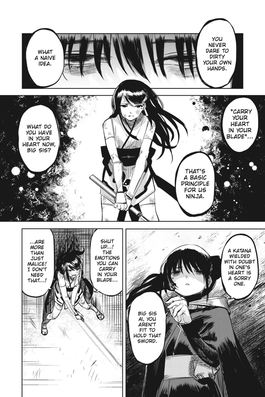 Shy – Chapter 57 page 13
