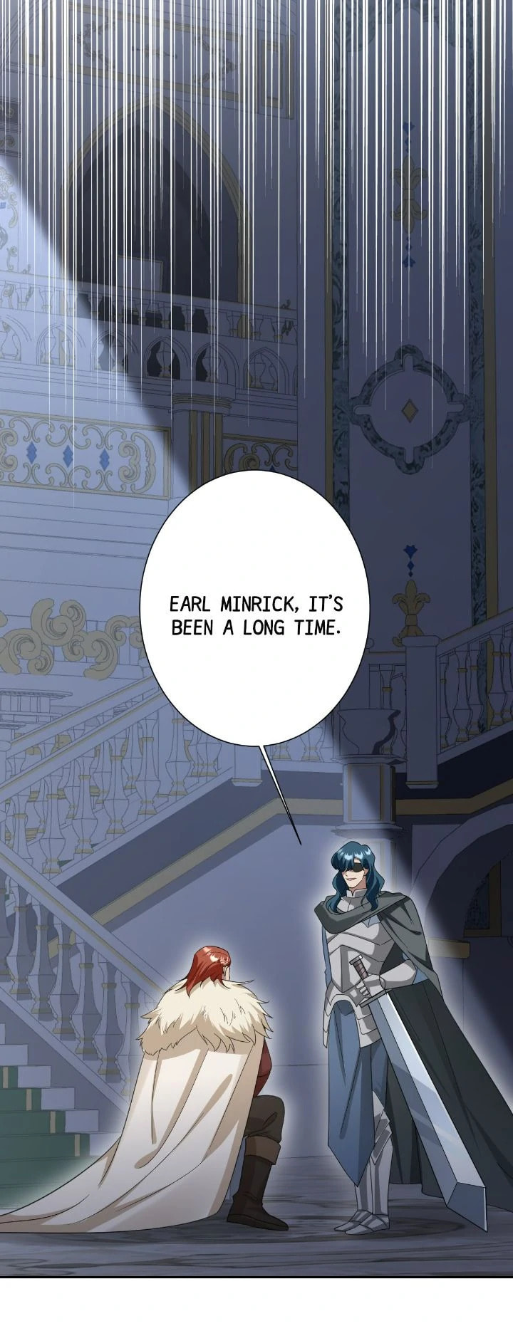The Queen’s Life was At Stake – Chapter 54 page 33
