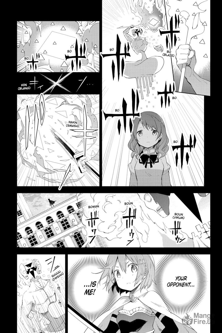 Puella Magi Madoka Magica: Wraith Arc – Chapter 2 page 4