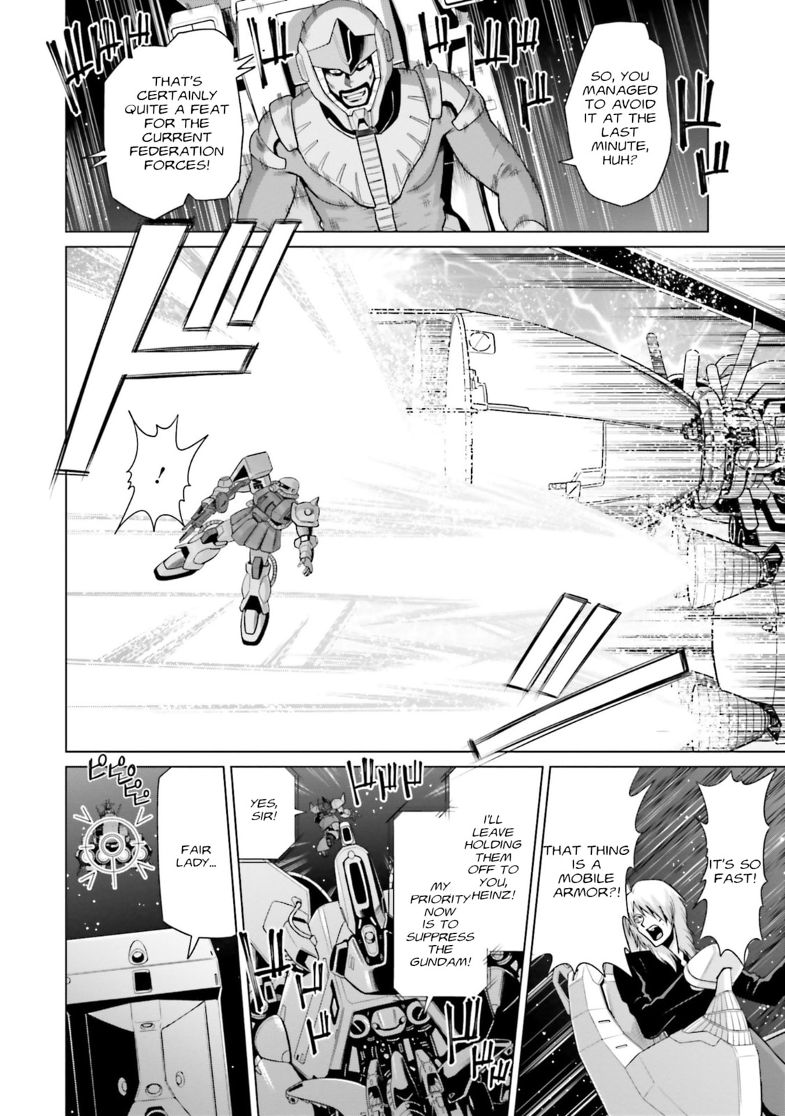 Mobile Suit Gundam F90 FF – Chapter 23 page 16