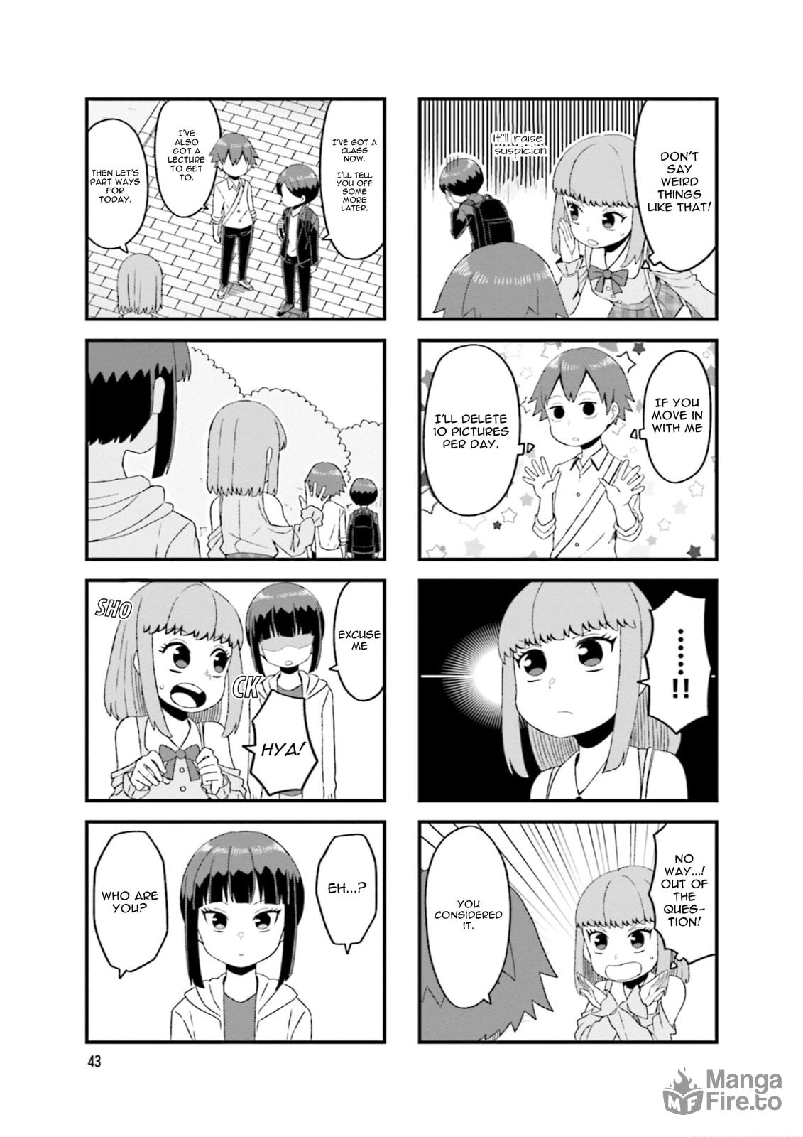 Konna ni Kawaii Otose-kun ga Onna no Ko no hazu ga nai – Chapter 6 page 2