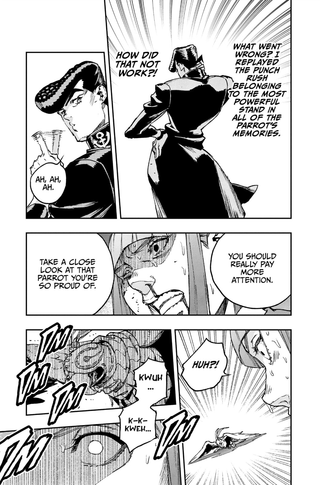 JoJo's Bizarre Adventure: Crazy Diamond's Demonic Heartbreak – Chapter 14 page 18