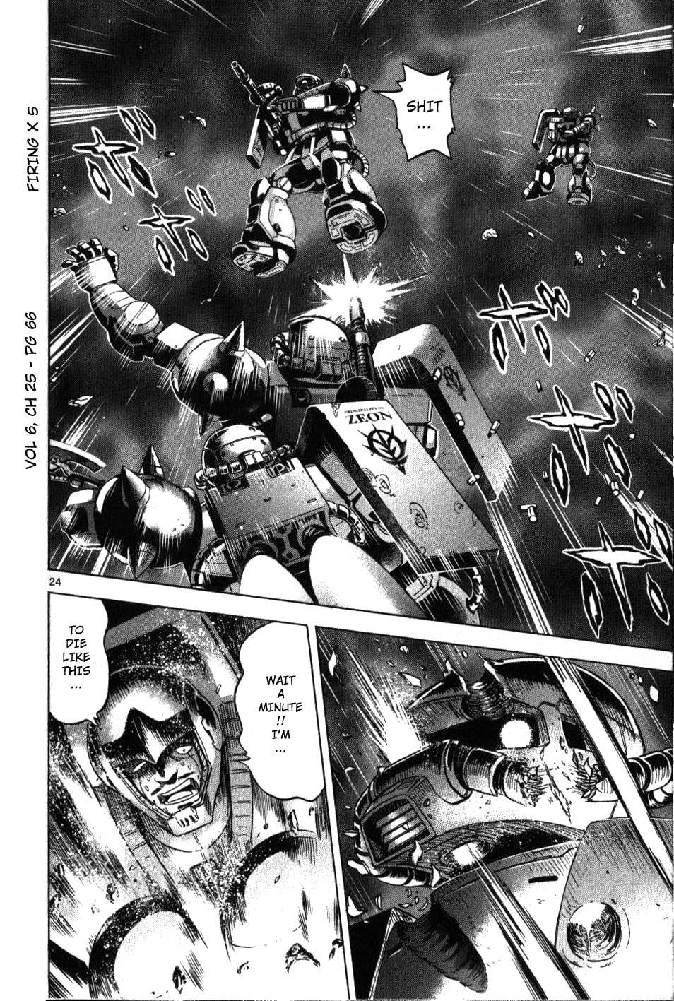 Mobile Suit Gundam Aggressor – Chapter 26 page 22